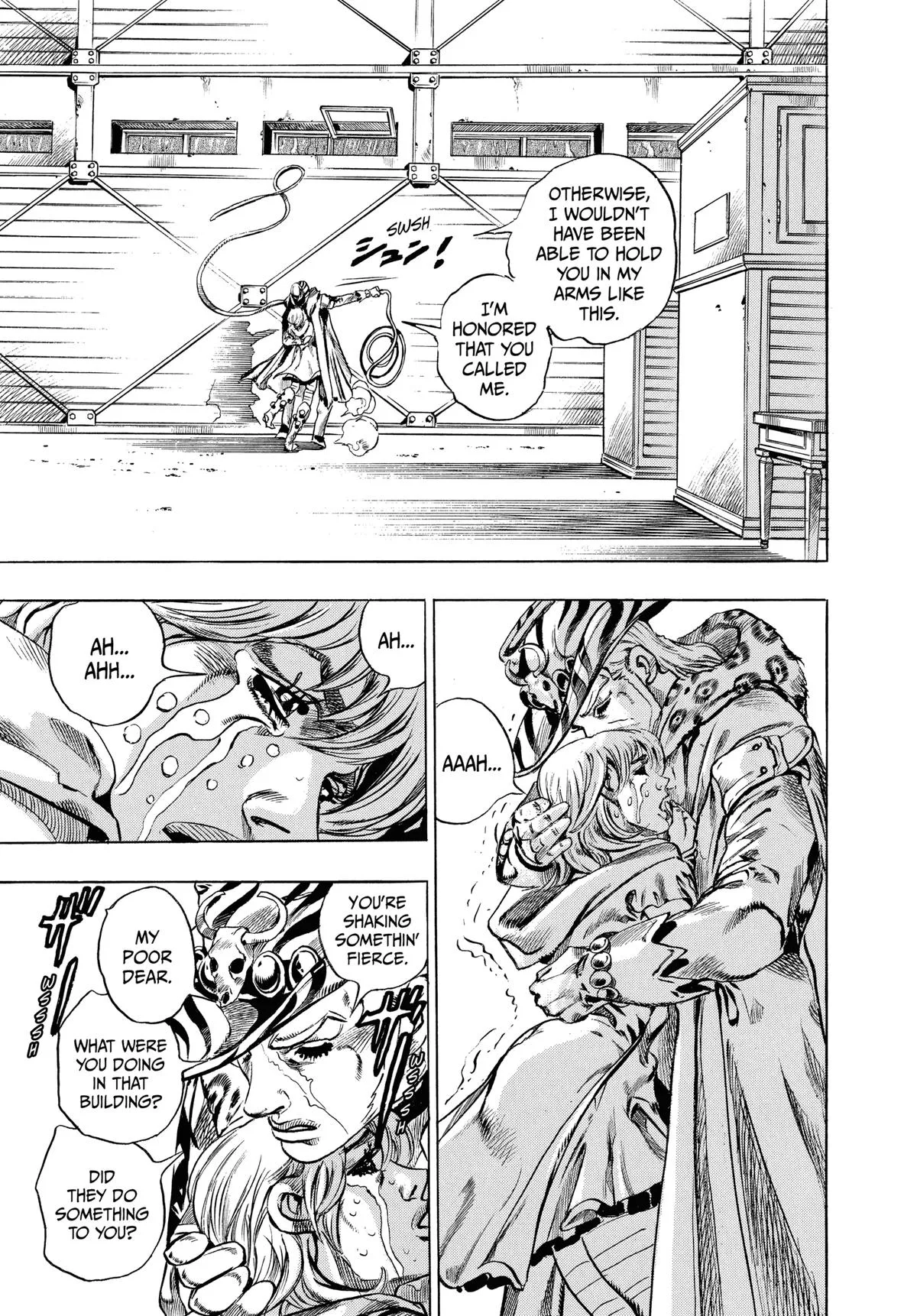 JoJo's Bizarre Adventure - Chapter 789 - Page 21