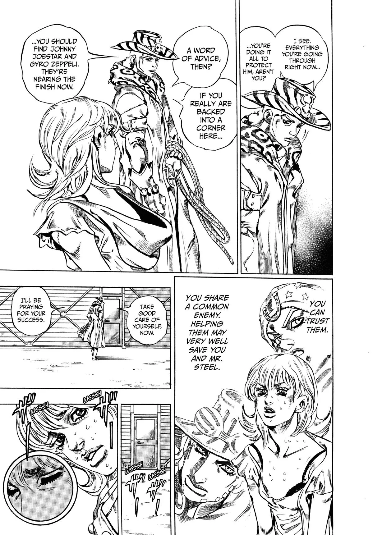 JoJo's Bizarre Adventure - Chapter 789 - Page 25