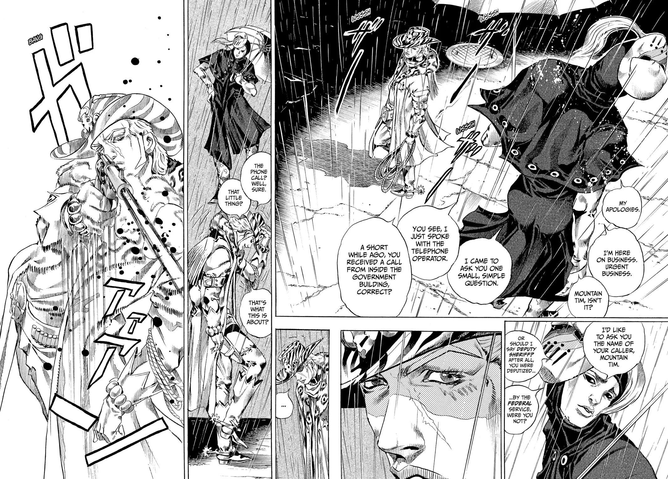 JoJo's Bizarre Adventure - Chapter 789 - Page 30