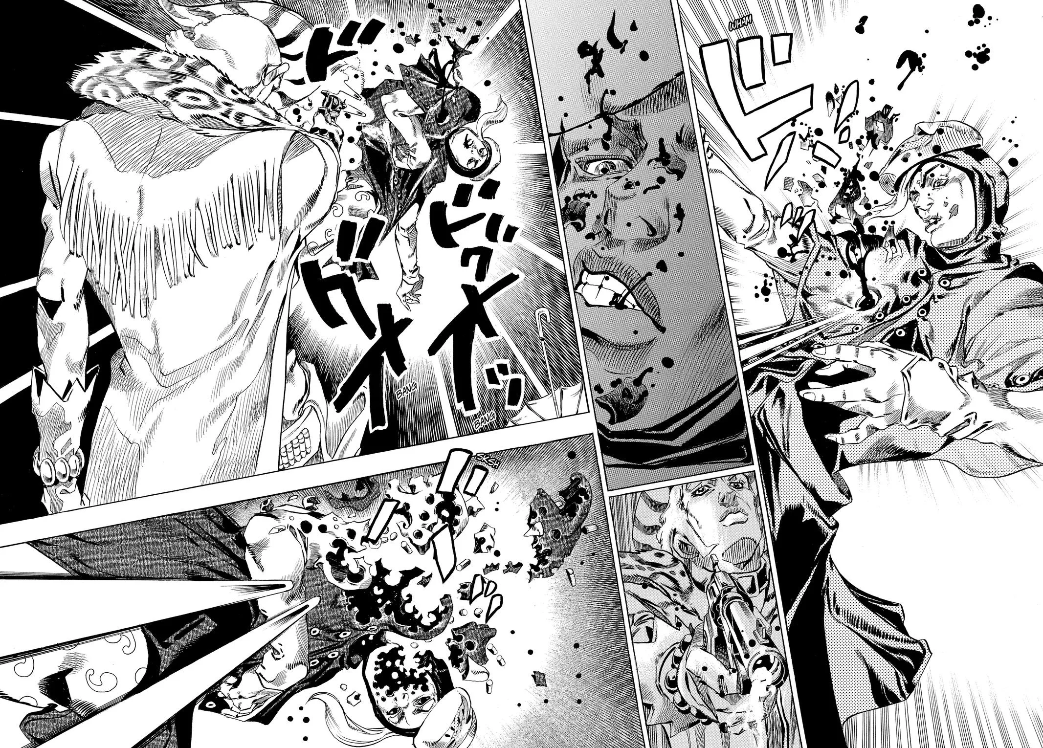 JoJo's Bizarre Adventure - Chapter 789 - Page 31
