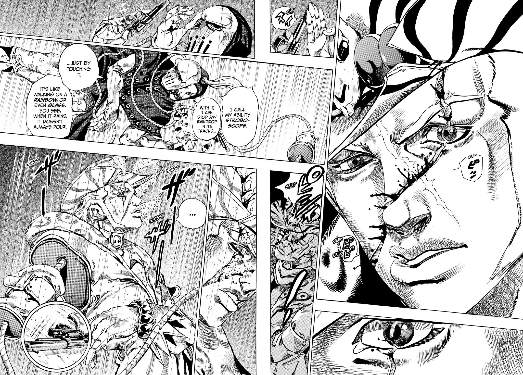 JoJo's Bizarre Adventure - Chapter 789 - Page 36