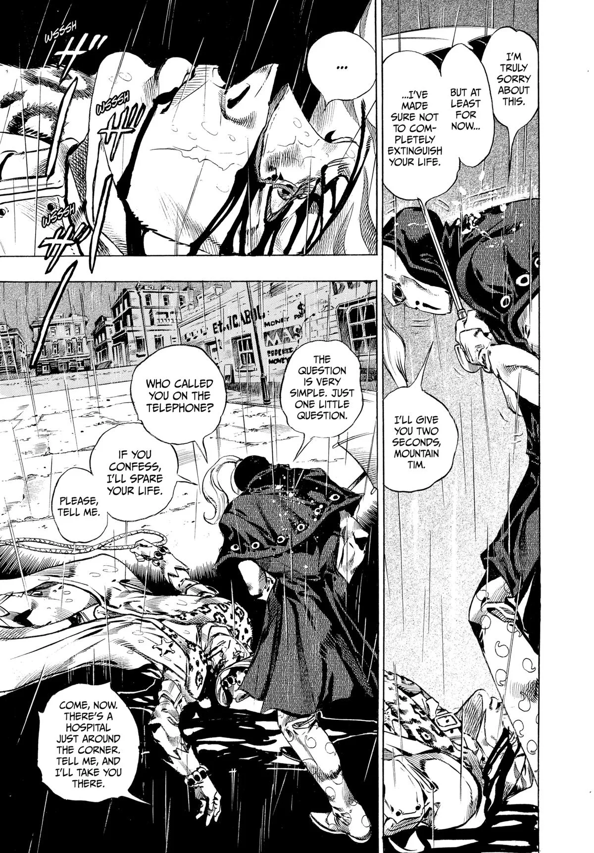 JoJo's Bizarre Adventure - Chapter 789 - Page 38