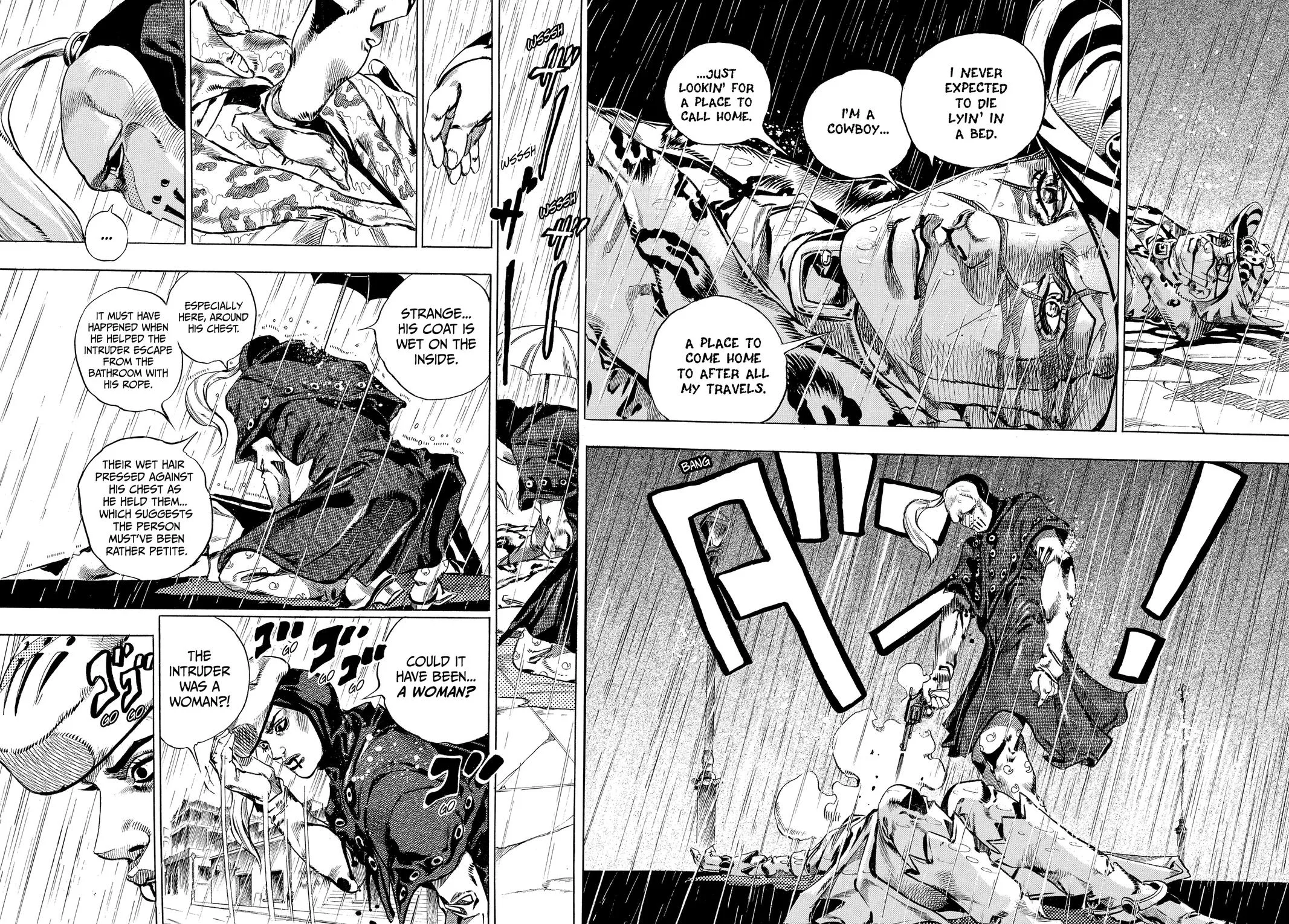 JoJo's Bizarre Adventure - Chapter 789 - Page 39