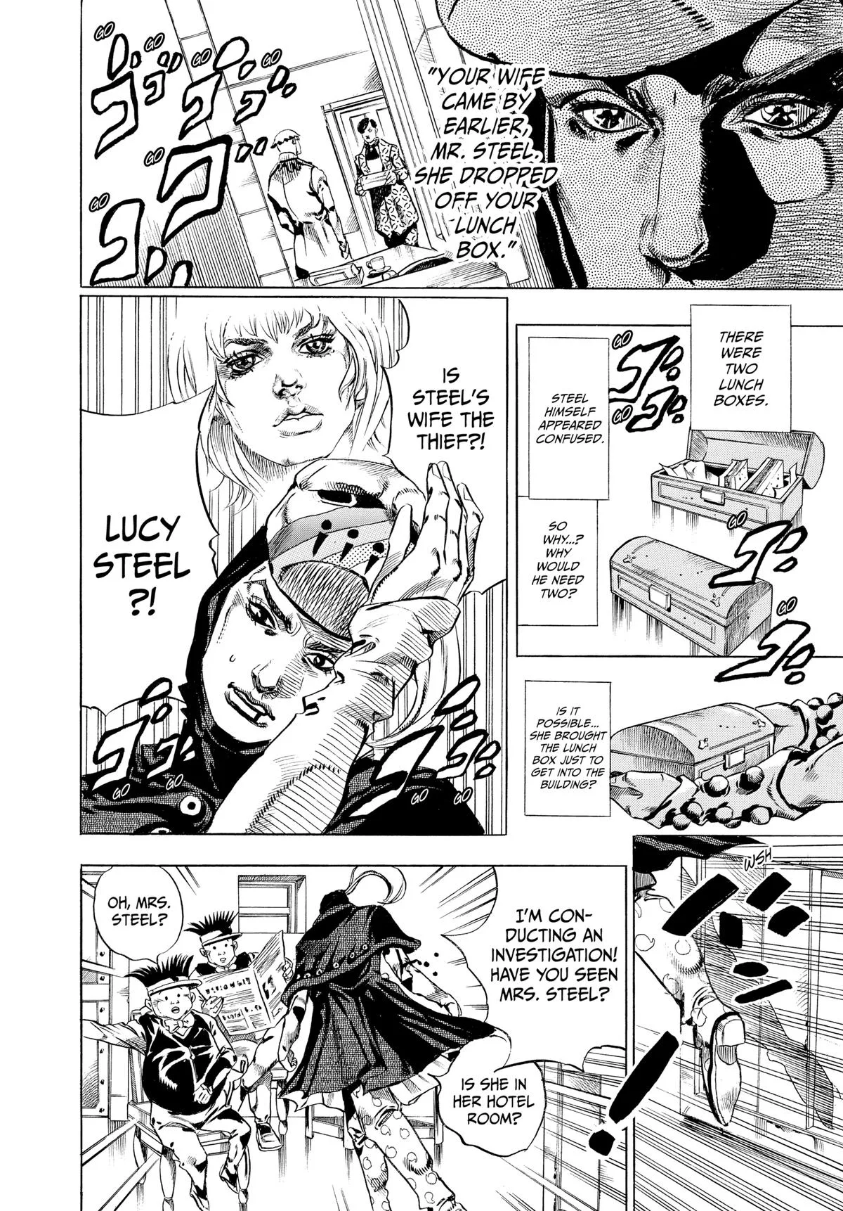 JoJo's Bizarre Adventure - Chapter 789 - Page 40