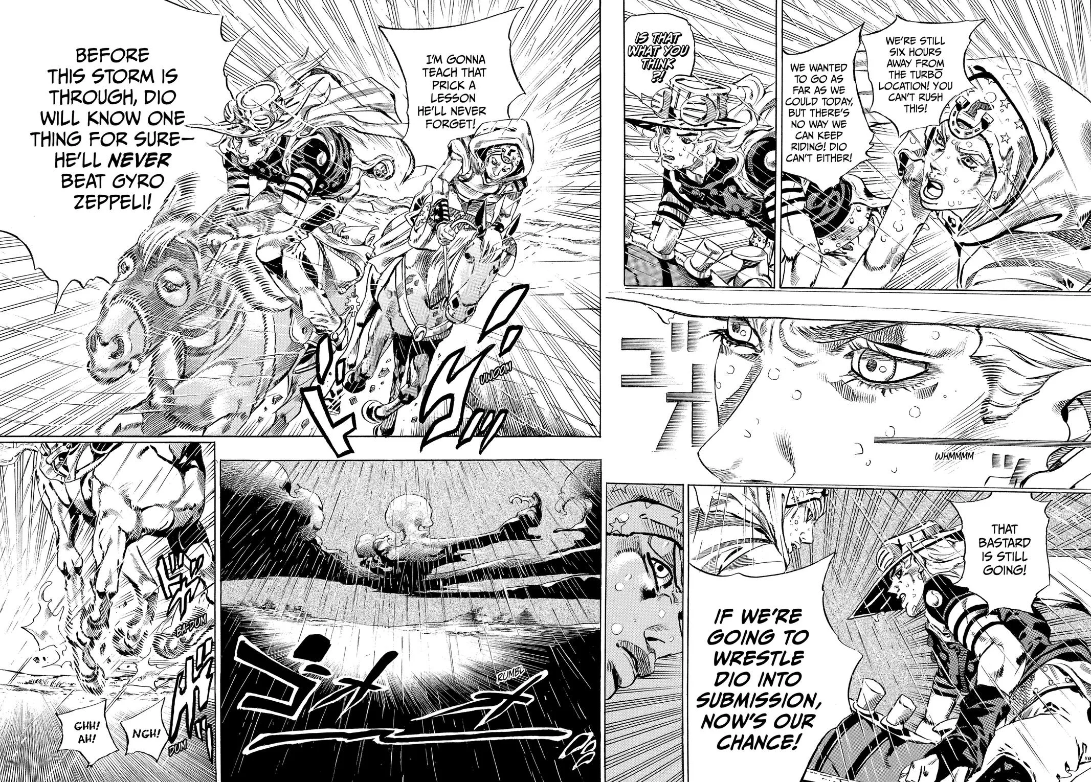 JoJo's Bizarre Adventure - Chapter 789 - Page 44