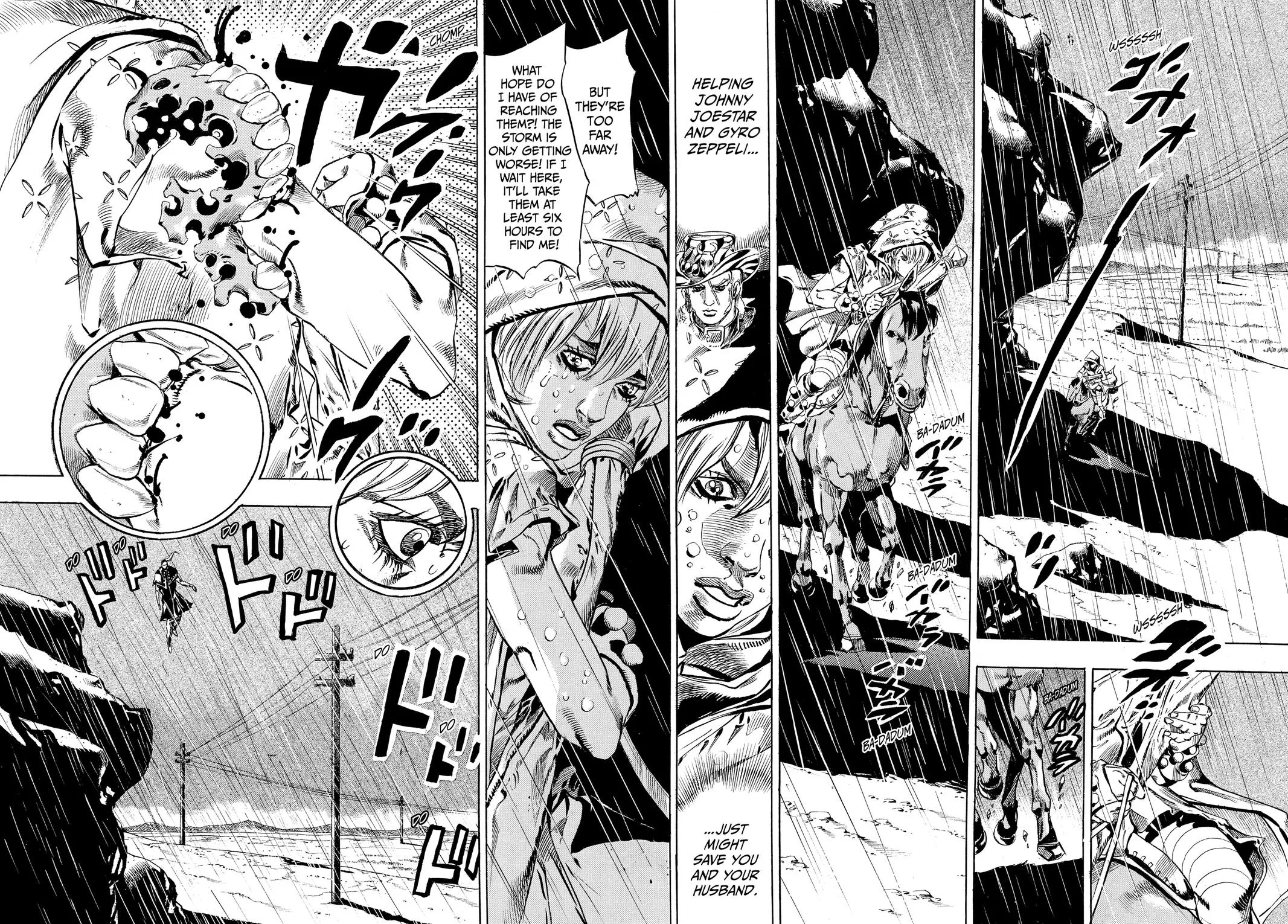 JoJo's Bizarre Adventure - Chapter 789 - Page 47