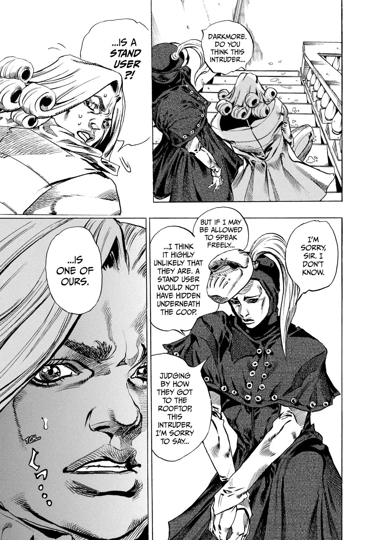 JoJo's Bizarre Adventure - Chapter 789 - Page 7