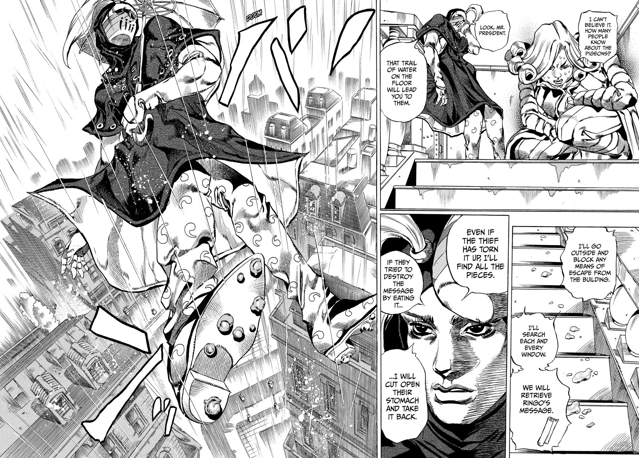 JoJo's Bizarre Adventure - Chapter 789 - Page 8