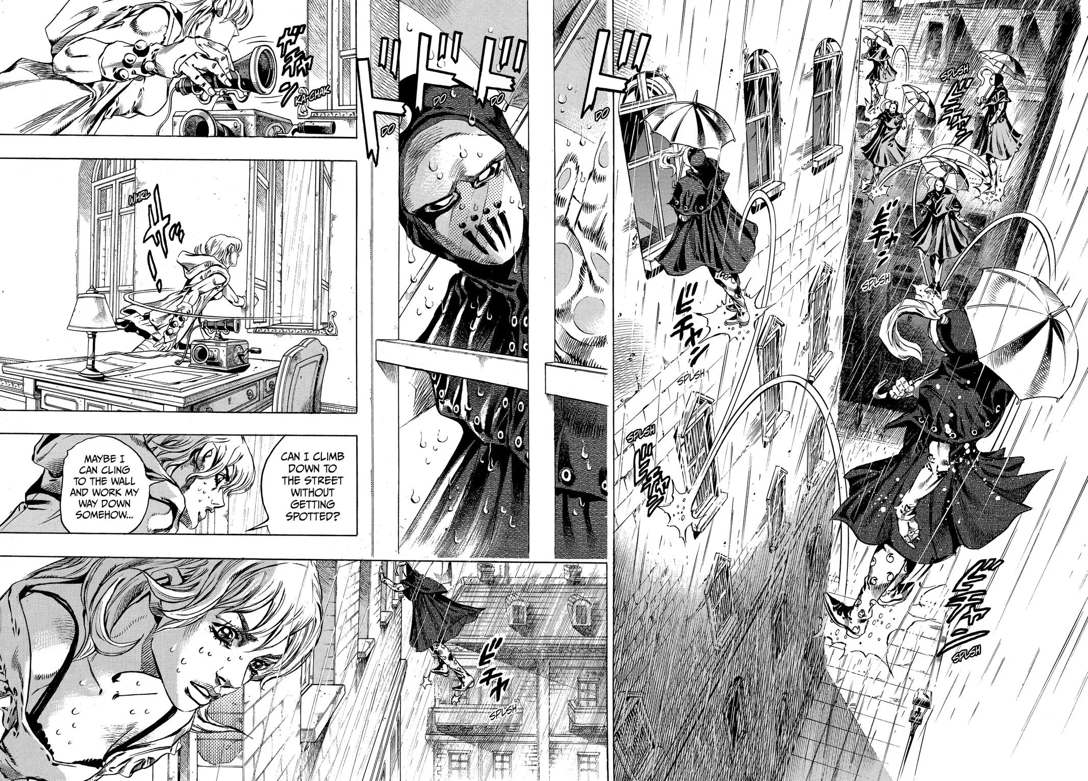 JoJo's Bizarre Adventure - Chapter 789 - Page 9