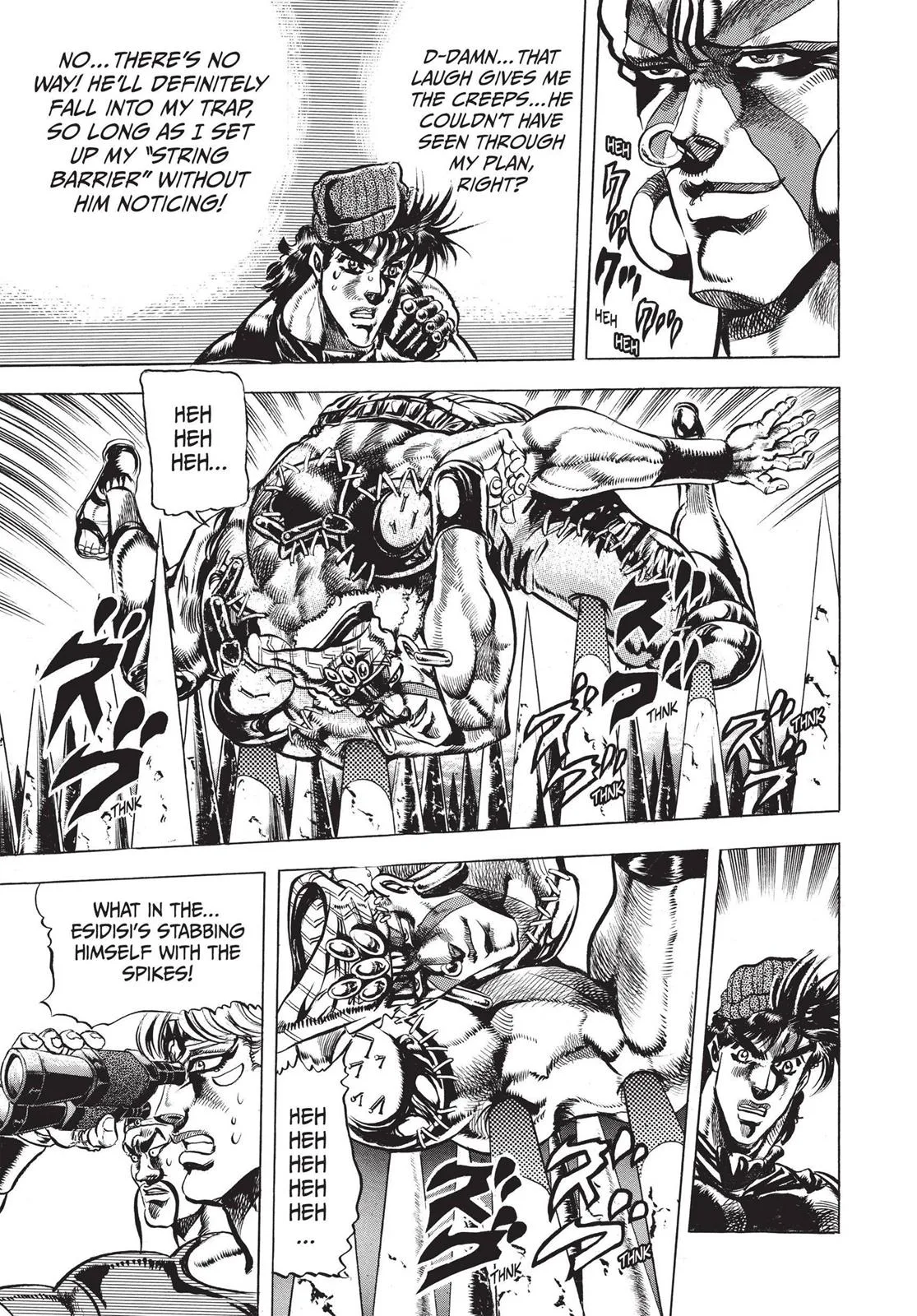 JoJo's Bizarre Adventure - Chapter 79 - Page 13