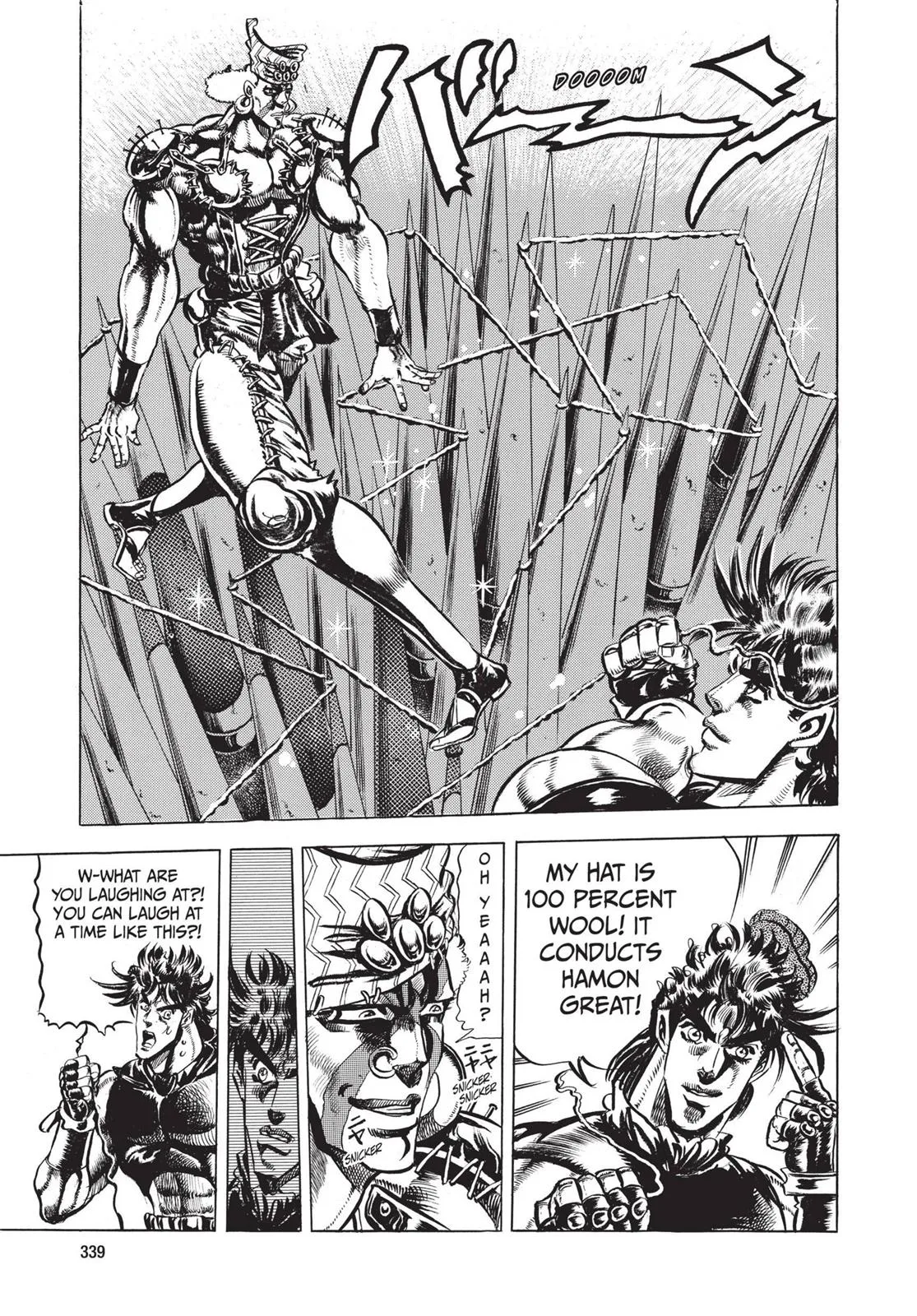 JoJo's Bizarre Adventure - Chapter 79 - Page 17