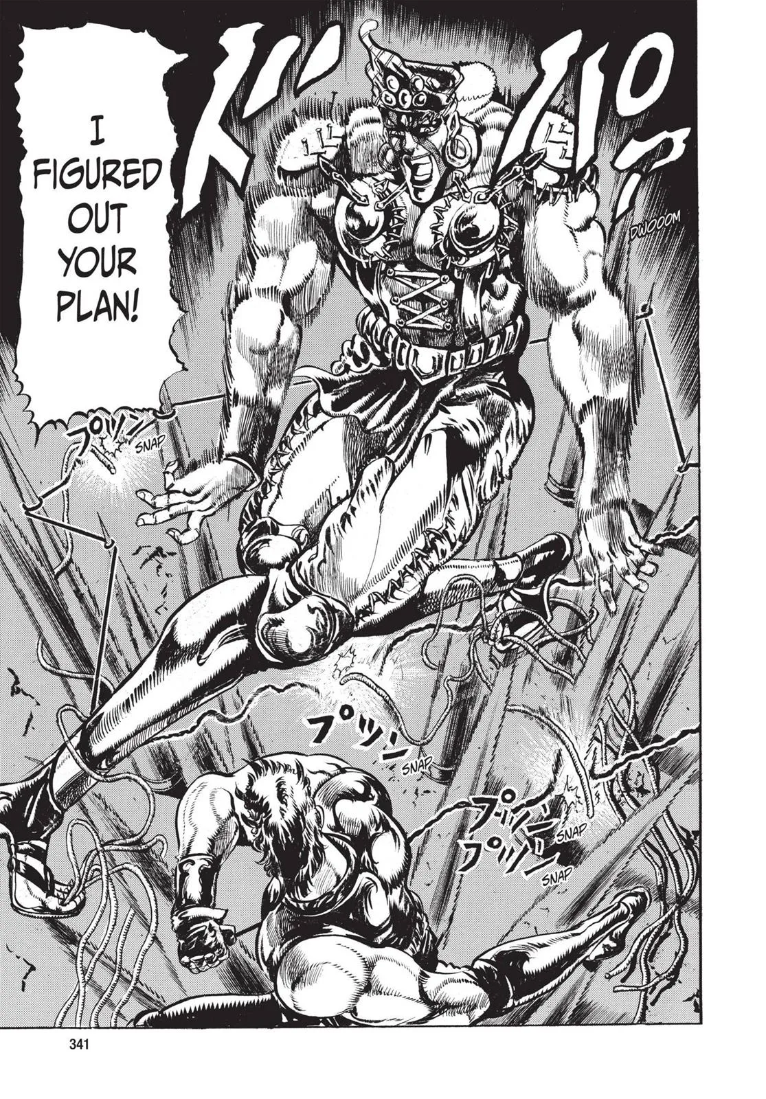 JoJo's Bizarre Adventure - Chapter 79 - Page 19