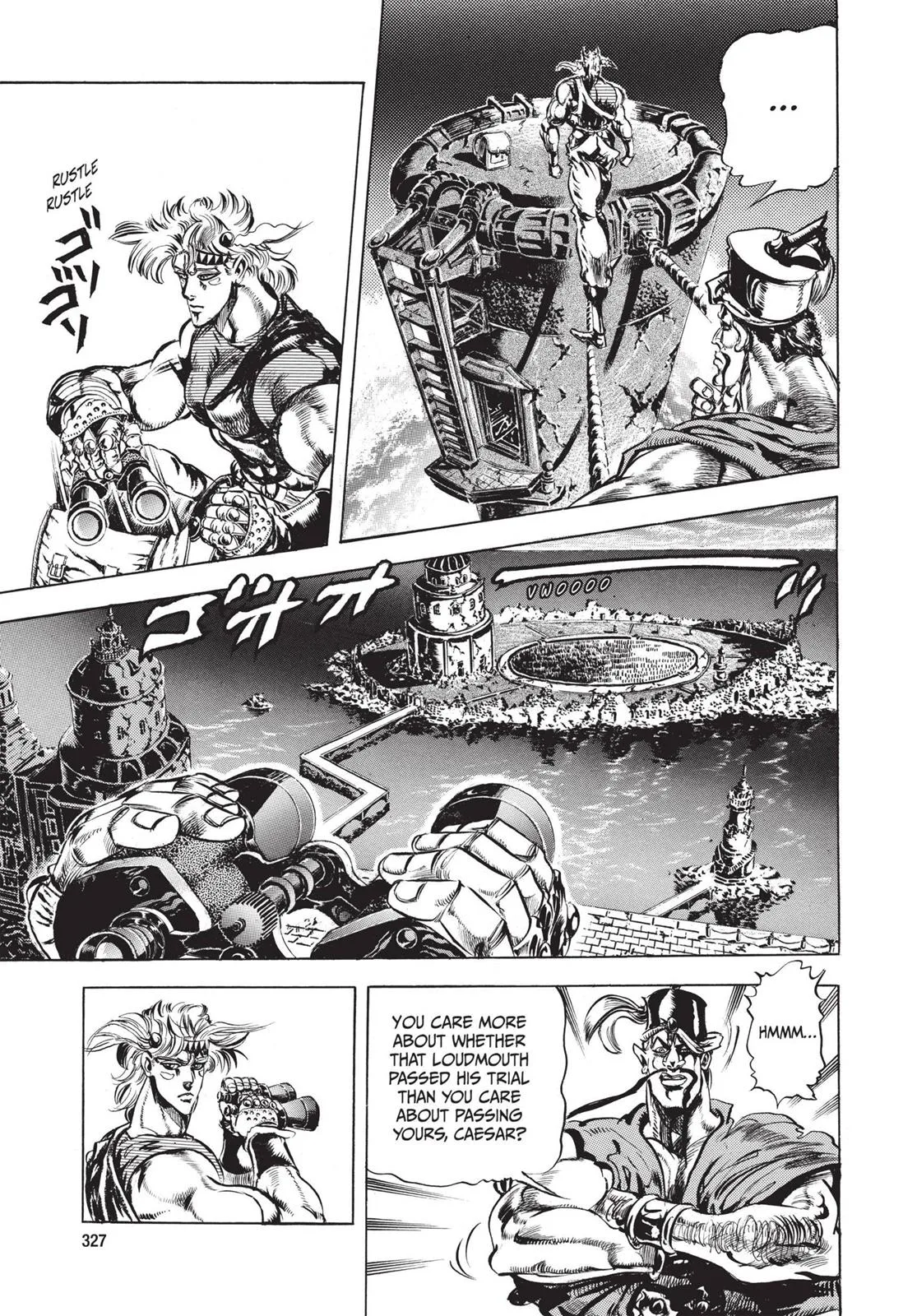 JoJo's Bizarre Adventure - Chapter 79 - Page 5
