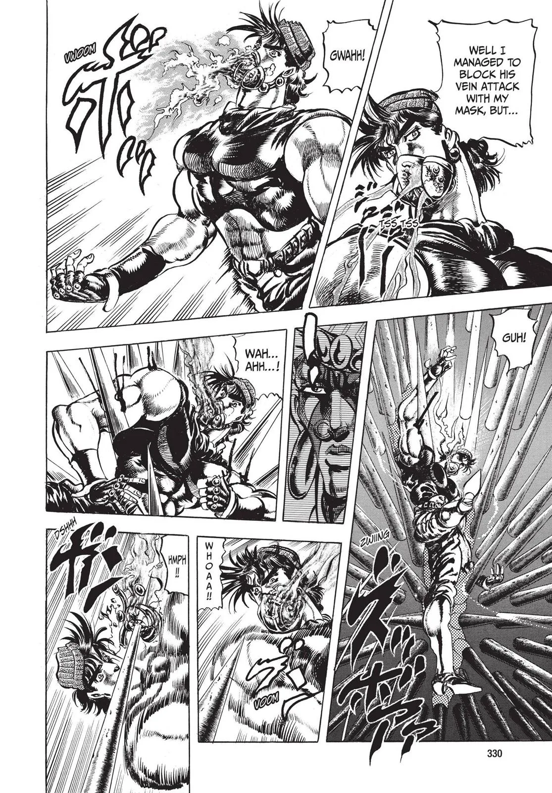 JoJo's Bizarre Adventure - Chapter 79 - Page 8