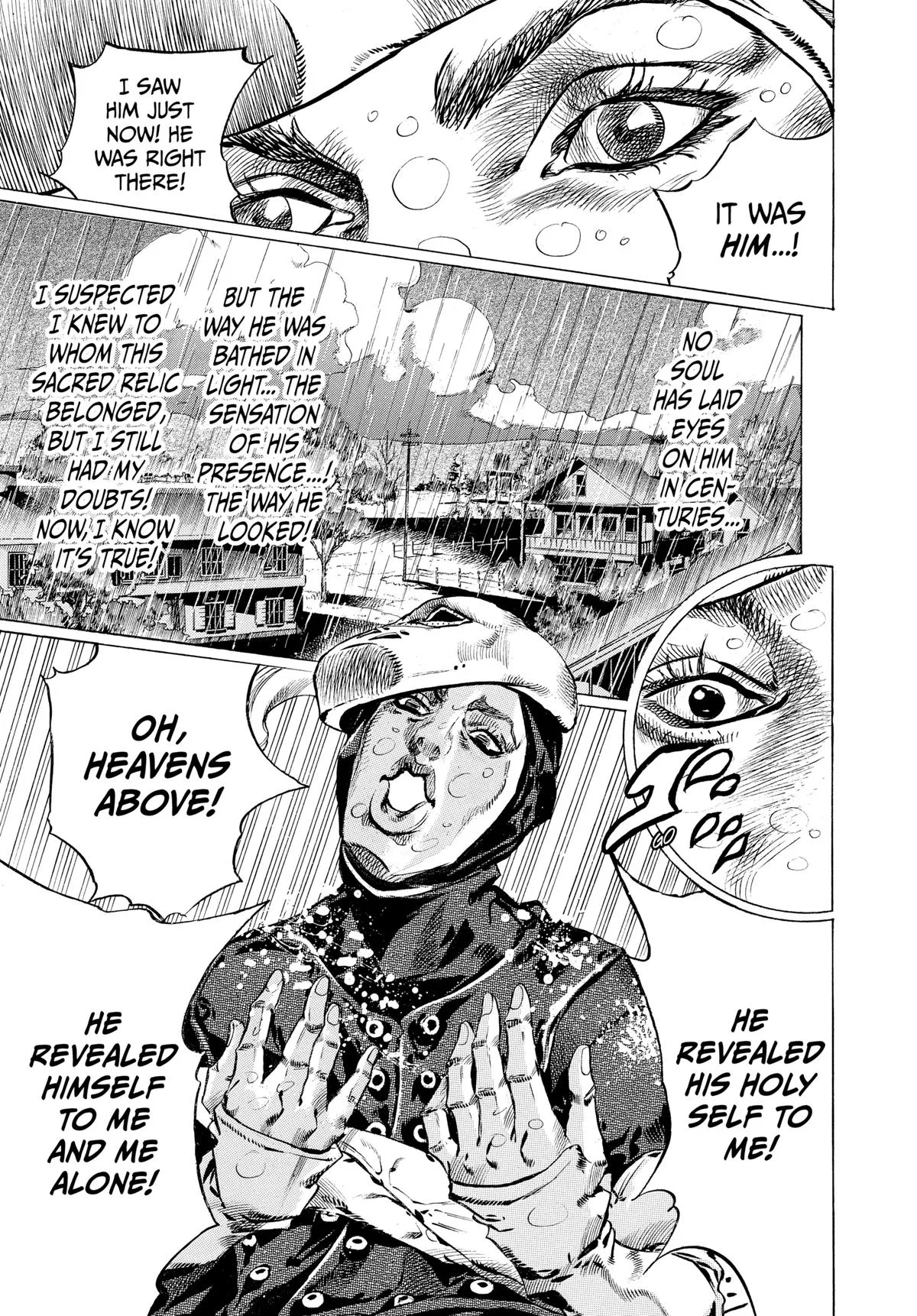 JoJo's Bizarre Adventure - Chapter 790 - Page 11