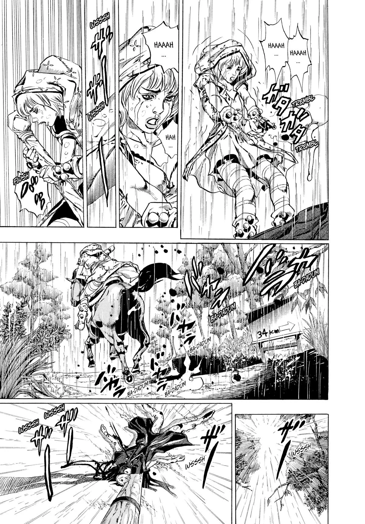 JoJo's Bizarre Adventure - Chapter 790 - Page 14