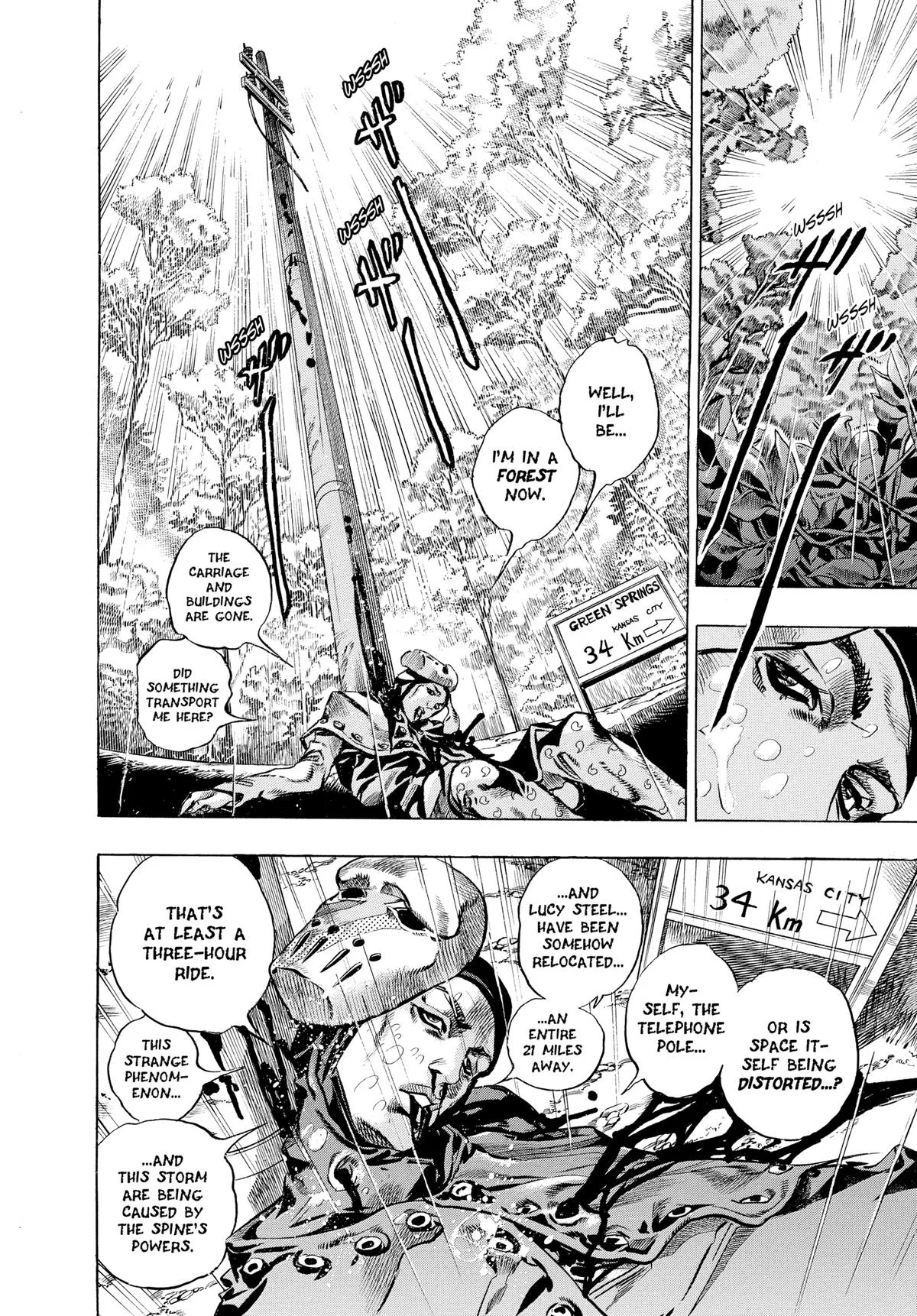 JoJo's Bizarre Adventure - Chapter 790 - Page 15