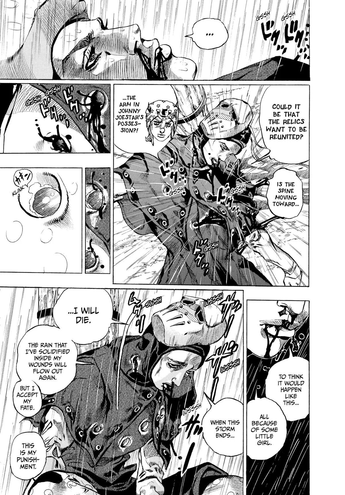 JoJo's Bizarre Adventure - Chapter 790 - Page 16