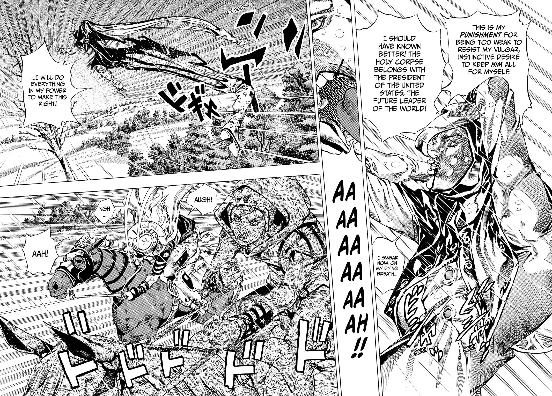 JoJo's Bizarre Adventure - Chapter 790 - Page 17