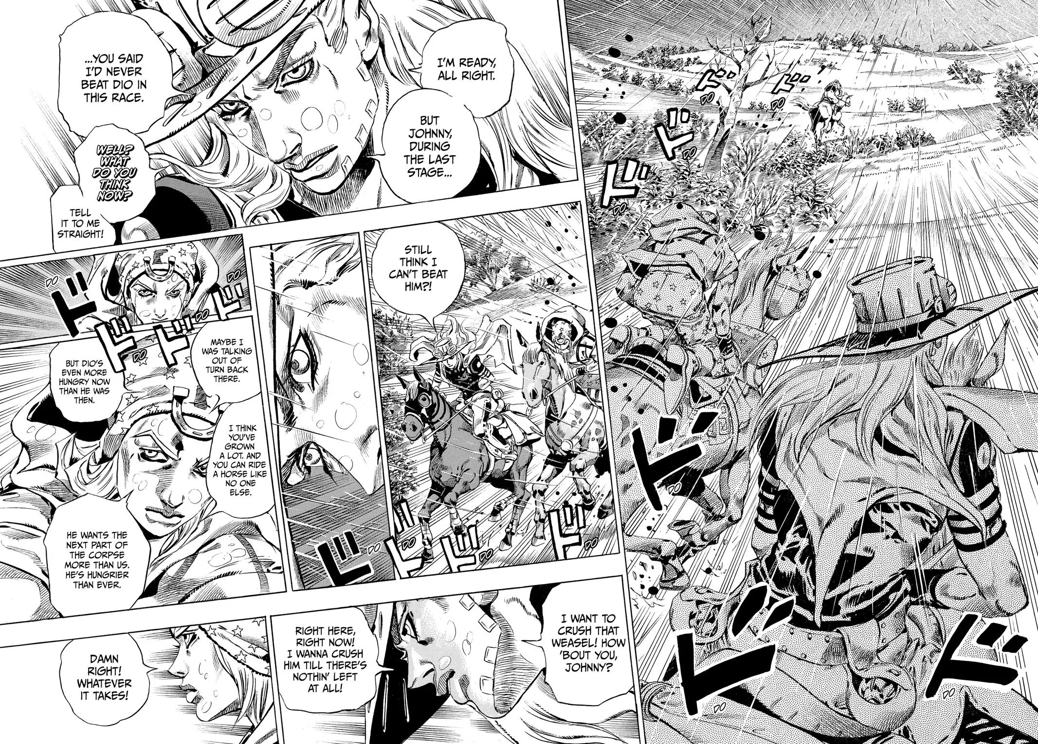 JoJo's Bizarre Adventure - Chapter 790 - Page 20