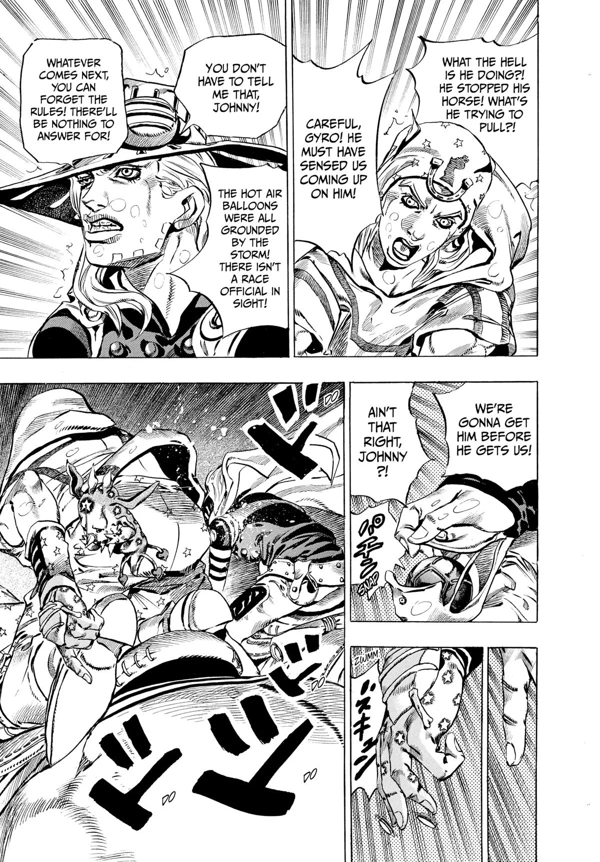 JoJo's Bizarre Adventure - Chapter 790 - Page 22