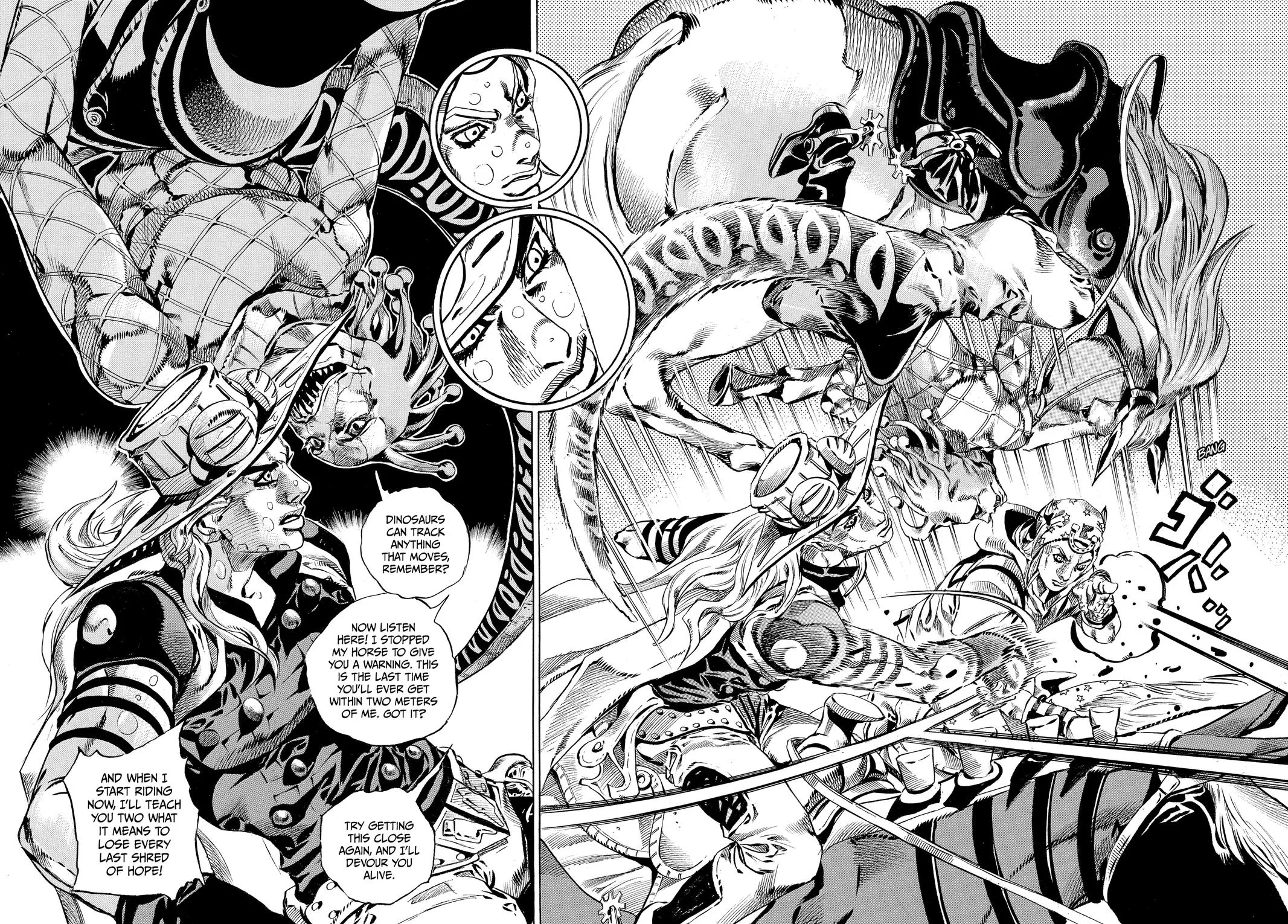 JoJo's Bizarre Adventure - Chapter 790 - Page 24