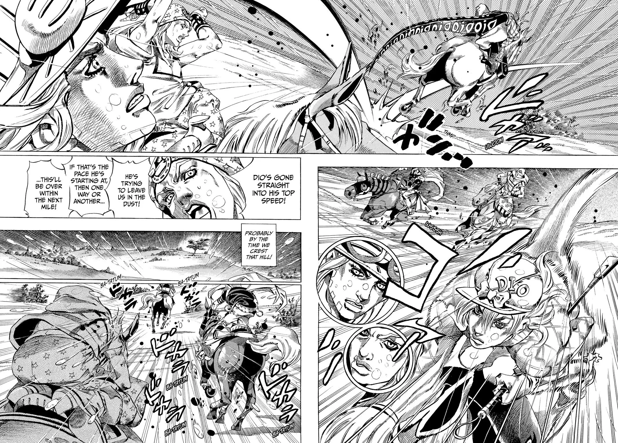 JoJo's Bizarre Adventure - Chapter 790 - Page 25