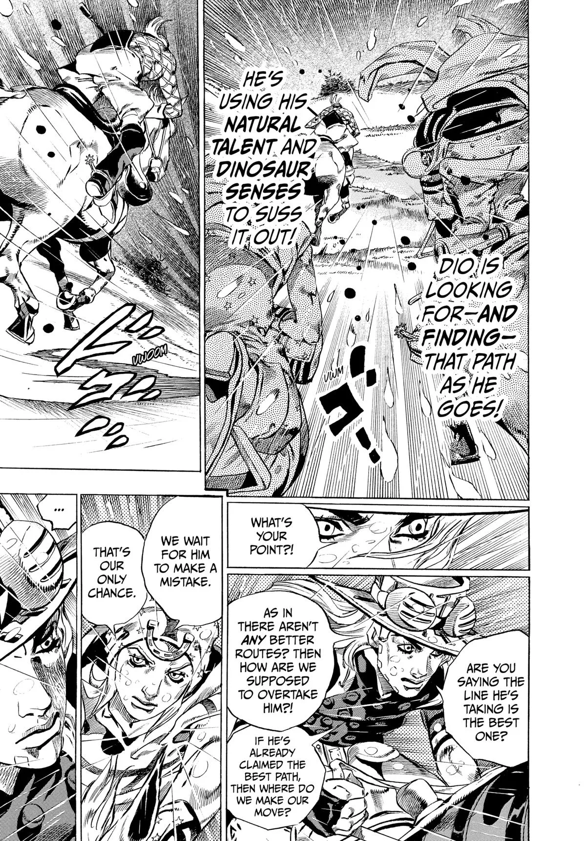 JoJo's Bizarre Adventure - Chapter 790 - Page 28