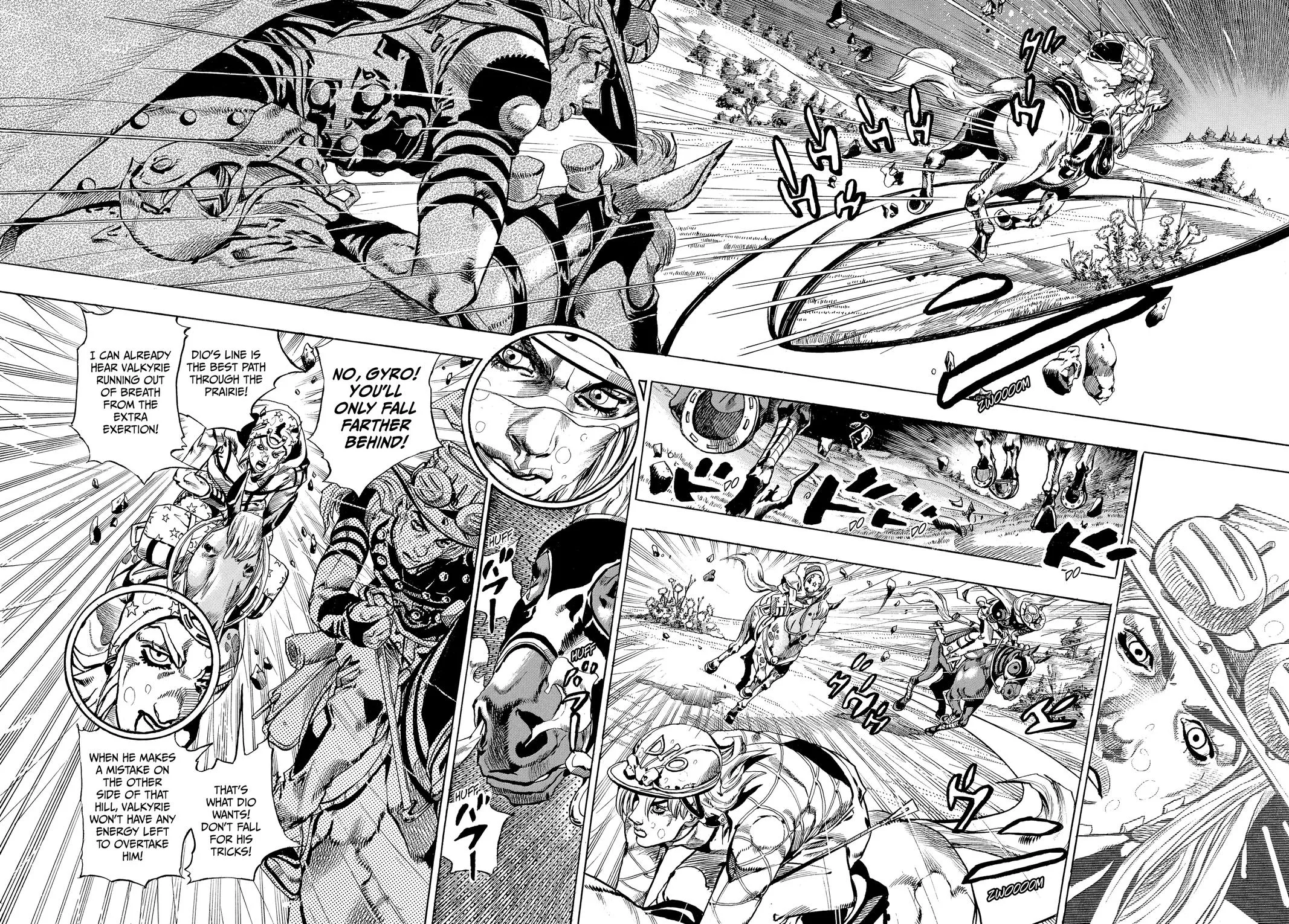 JoJo's Bizarre Adventure - Chapter 790 - Page 31
