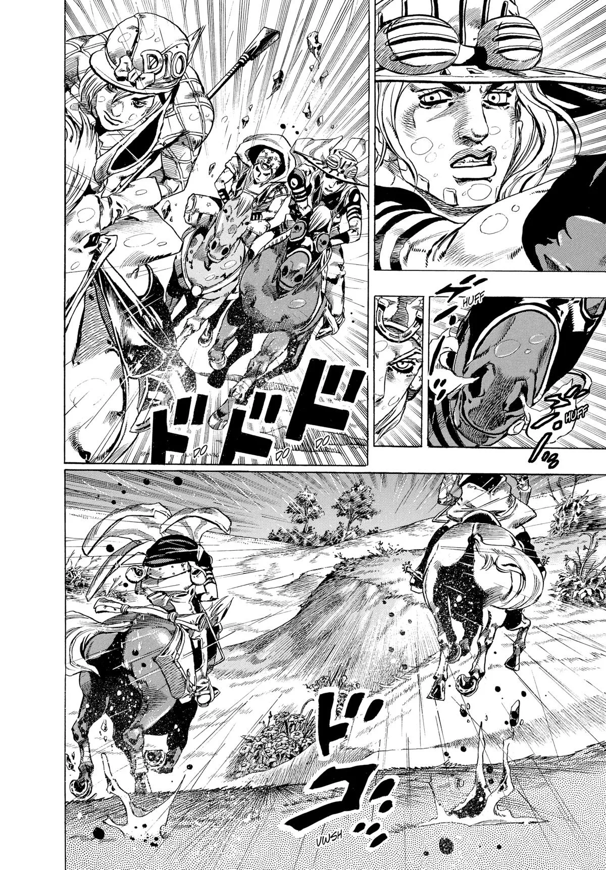JoJo's Bizarre Adventure - Chapter 790 - Page 34