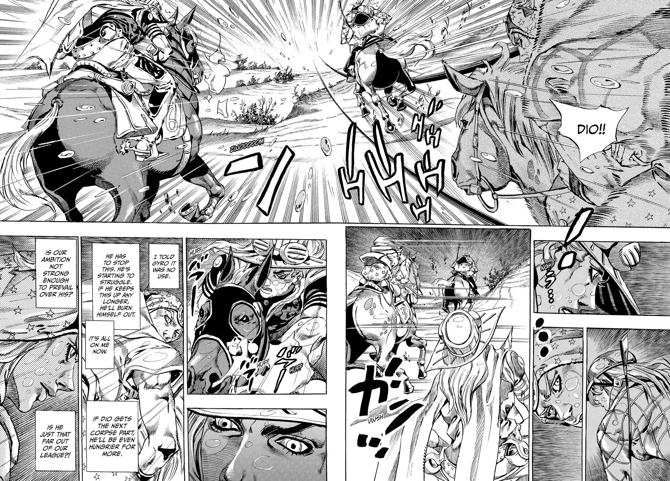 JoJo's Bizarre Adventure - Chapter 790 - Page 36