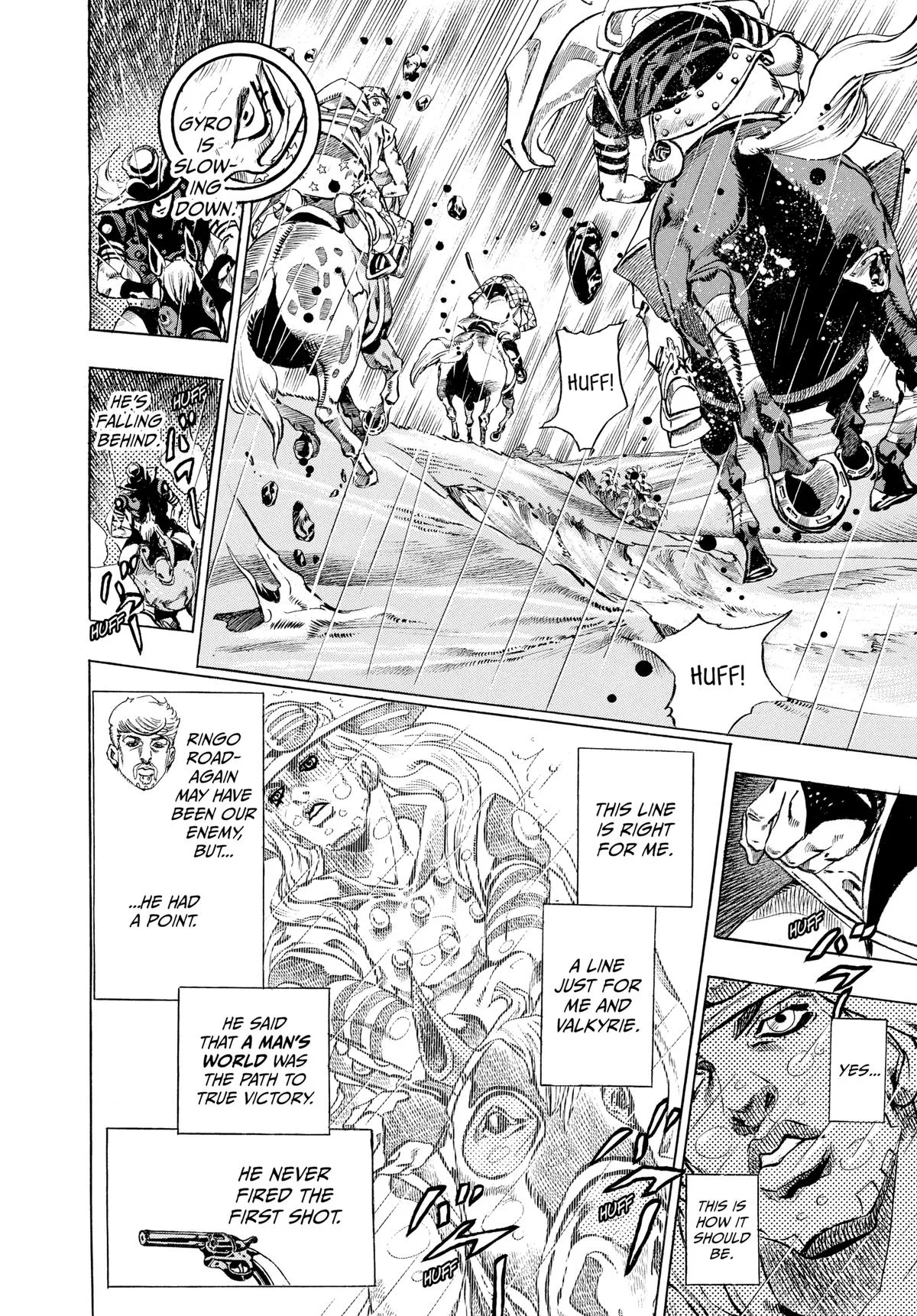 JoJo's Bizarre Adventure - Chapter 790 - Page 37