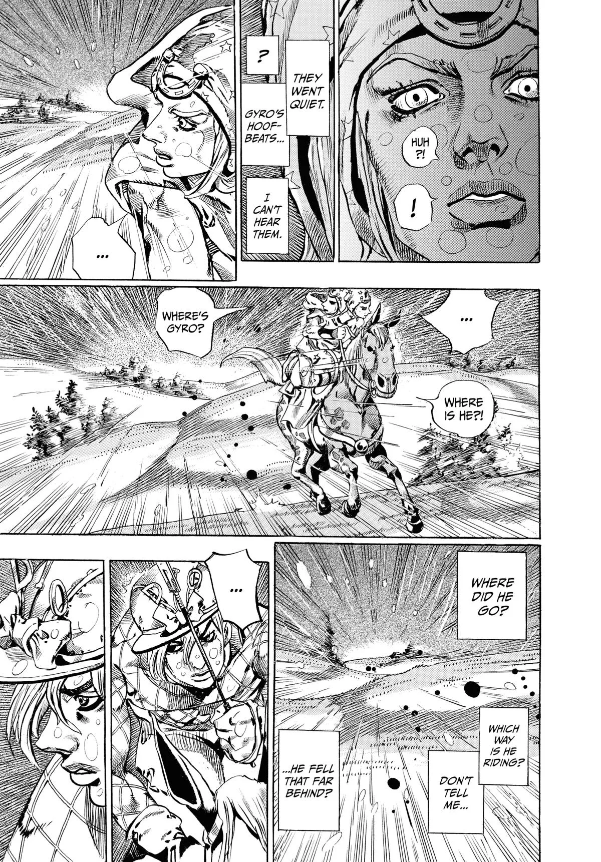 JoJo's Bizarre Adventure - Chapter 790 - Page 40