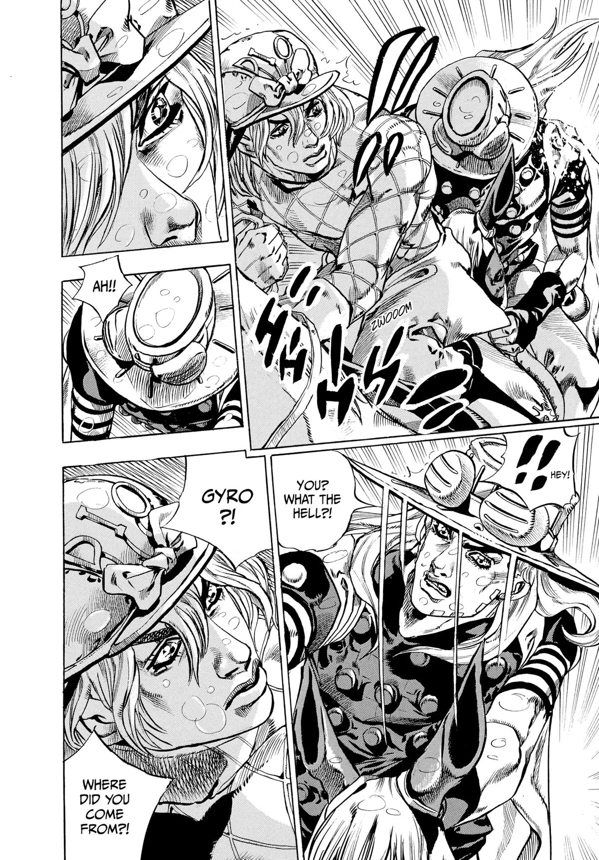 JoJo's Bizarre Adventure - Chapter 790 - Page 44