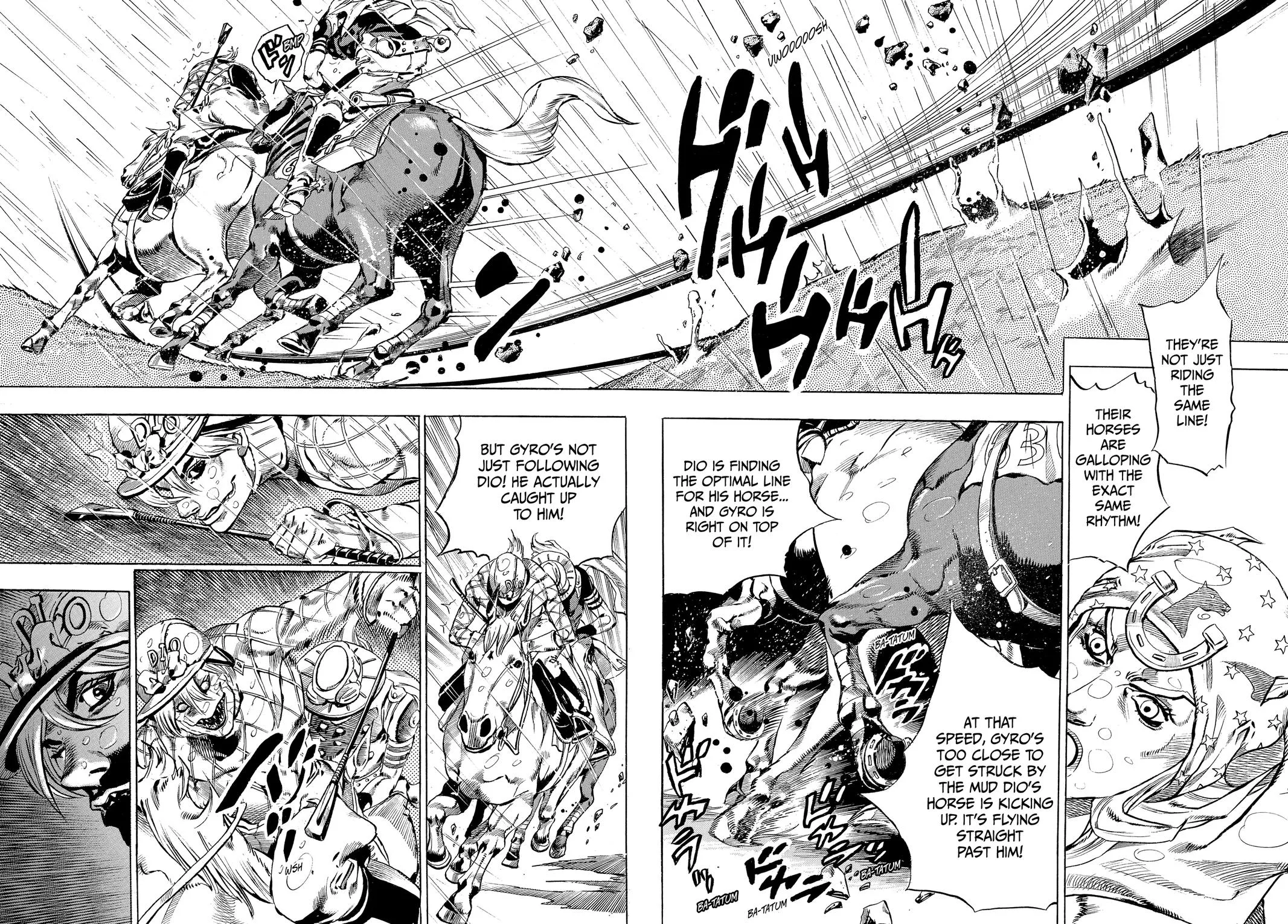 JoJo's Bizarre Adventure - Chapter 790 - Page 46