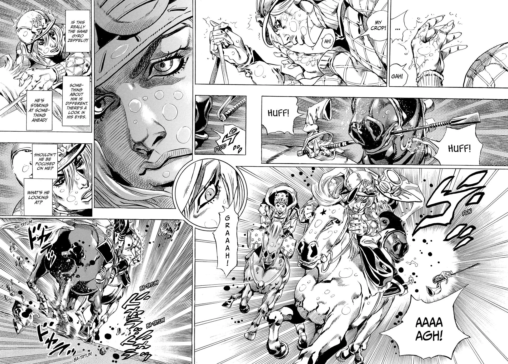 JoJo's Bizarre Adventure - Chapter 790 - Page 47