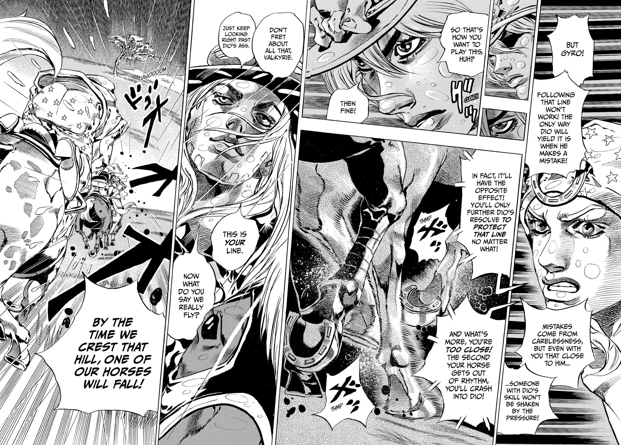 JoJo's Bizarre Adventure - Chapter 790 - Page 48