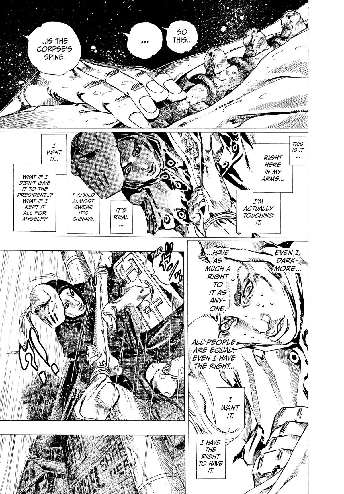 JoJo's Bizarre Adventure - Chapter 790 - Page 6