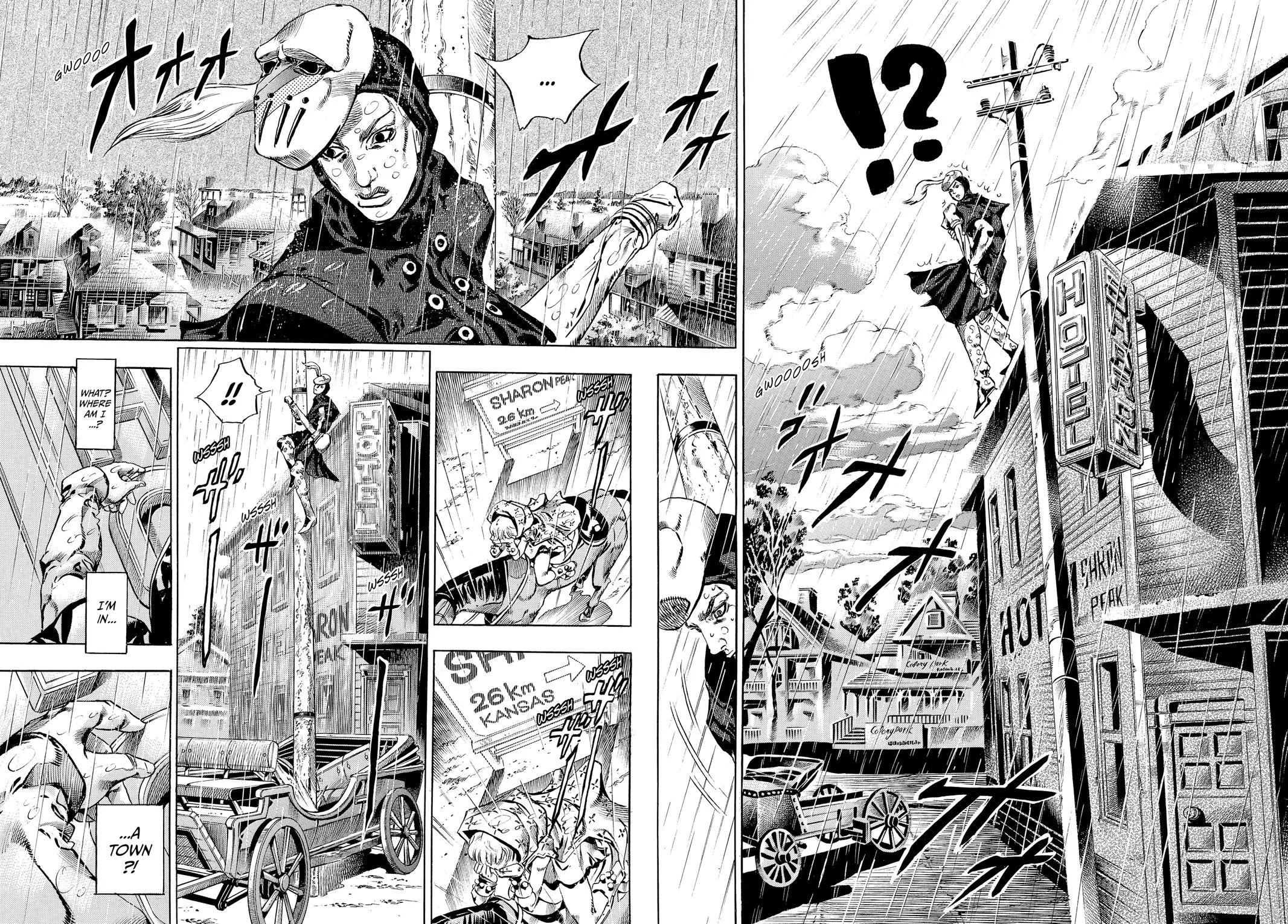 JoJo's Bizarre Adventure - Chapter 790 - Page 7