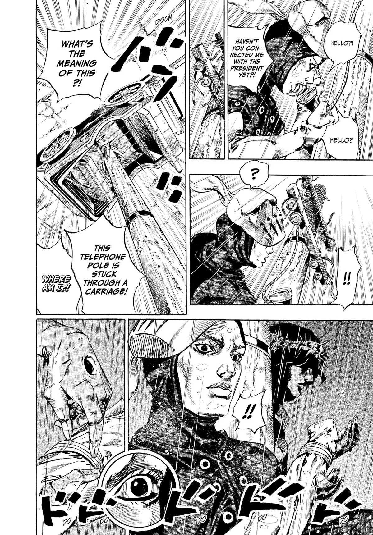 JoJo's Bizarre Adventure - Chapter 790 - Page 8