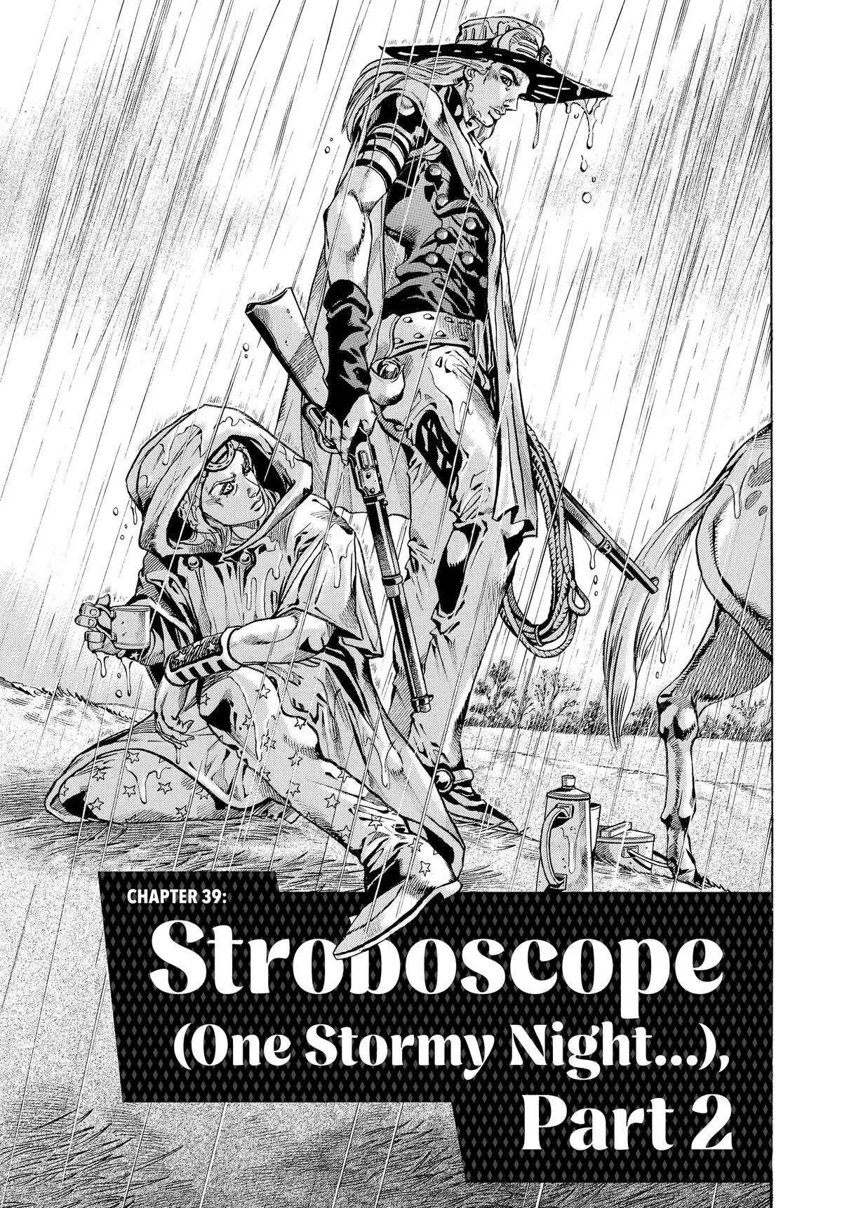 JoJo's Bizarre Adventure - Chapter 791 - Page 1