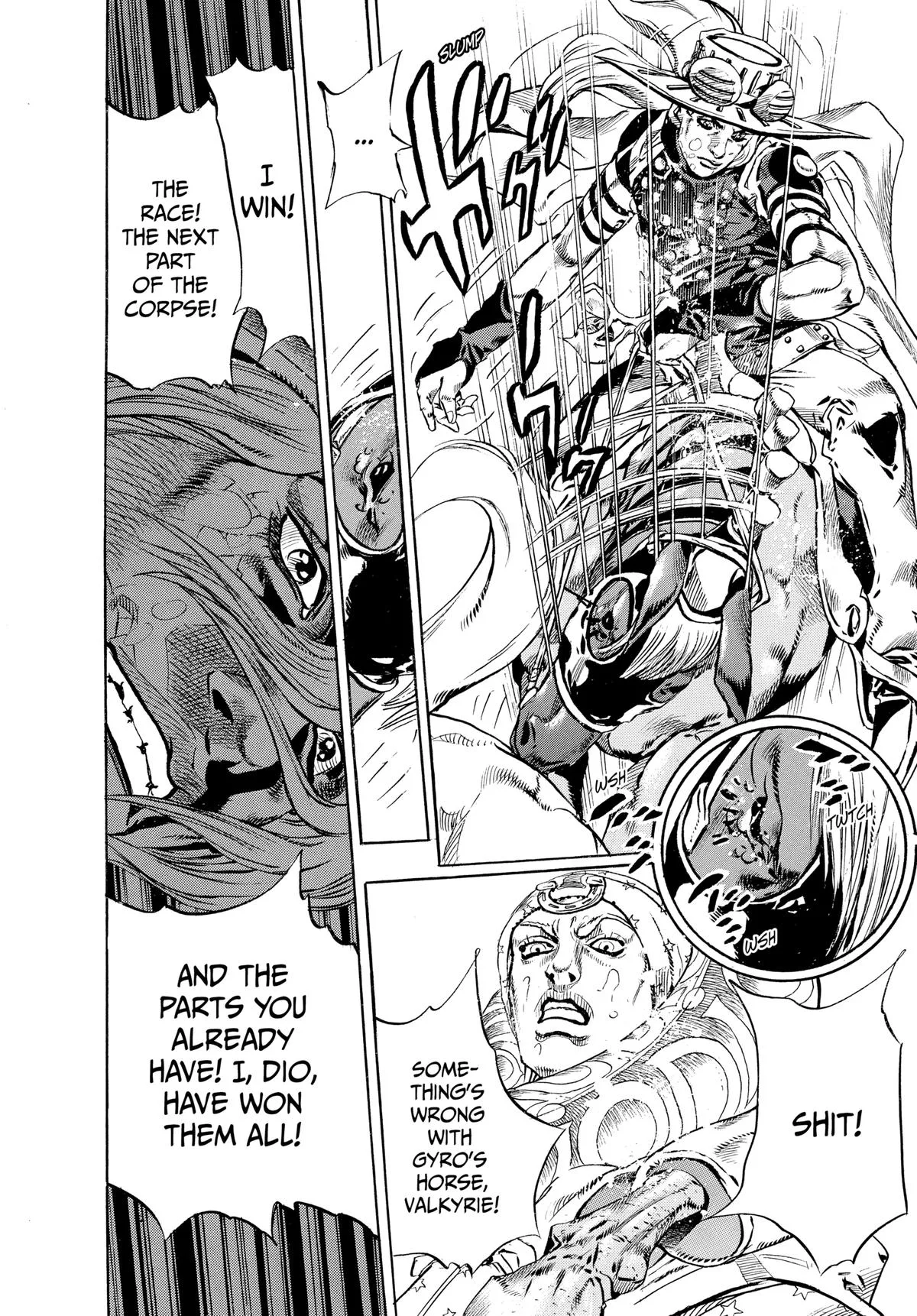 JoJo's Bizarre Adventure - Chapter 791 - Page 10