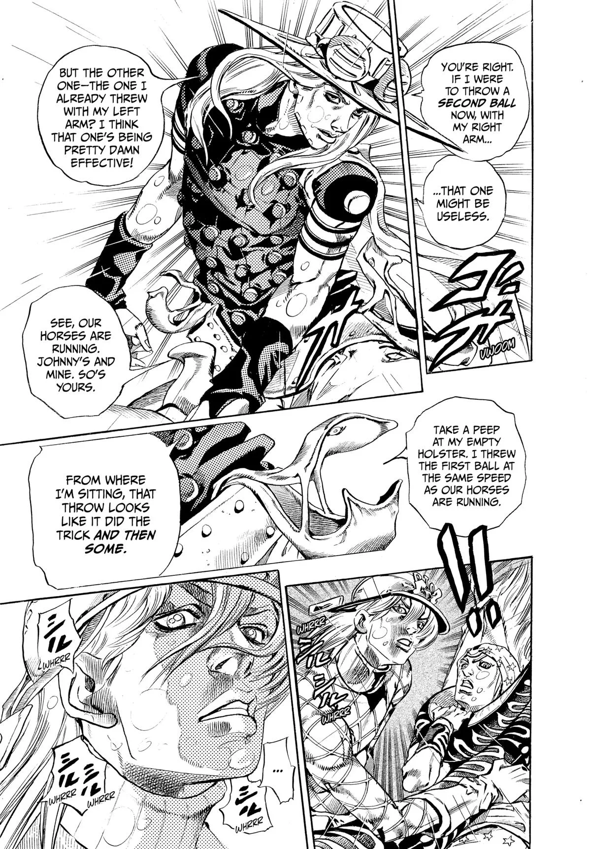 JoJo's Bizarre Adventure - Chapter 791 - Page 11