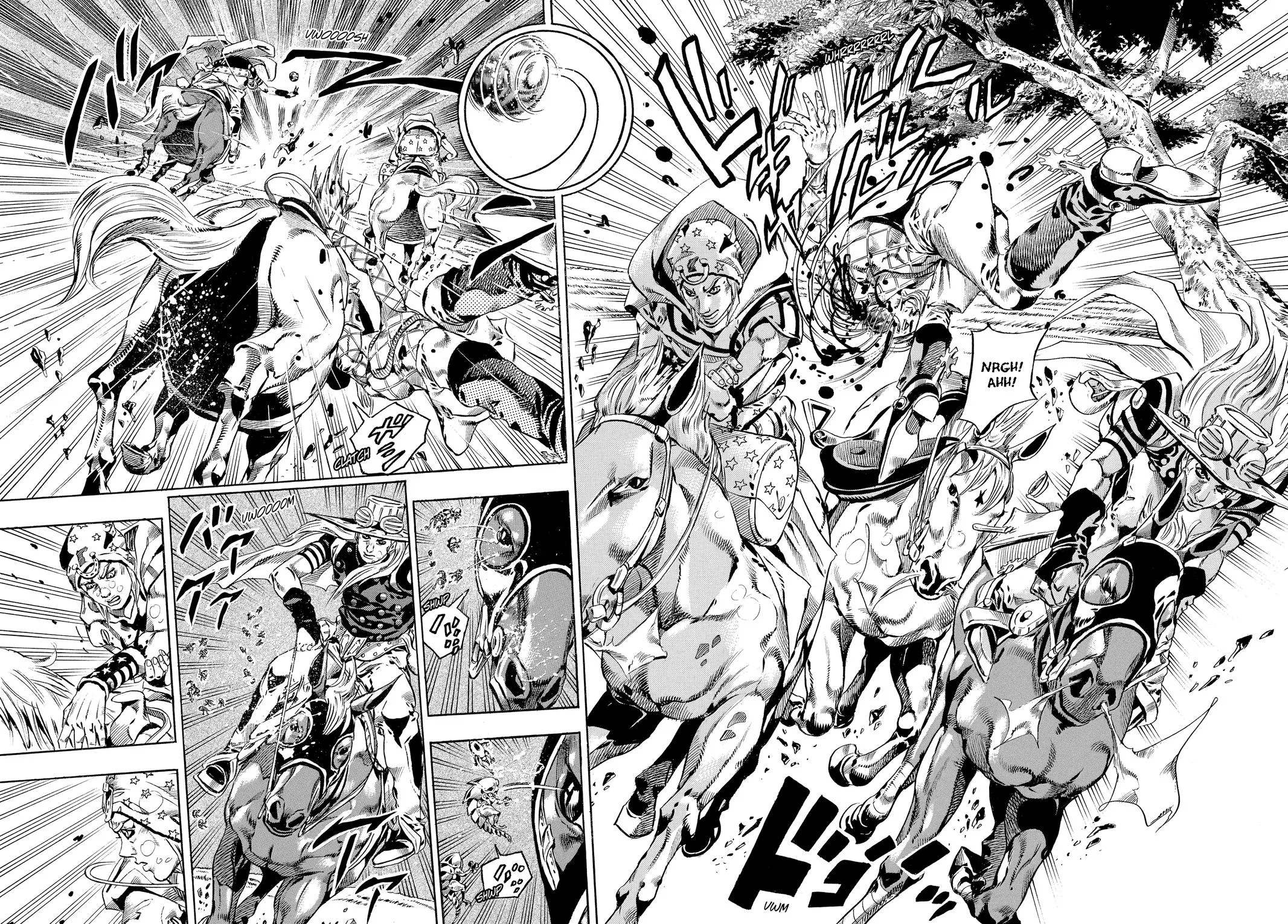 JoJo's Bizarre Adventure - Chapter 791 - Page 14