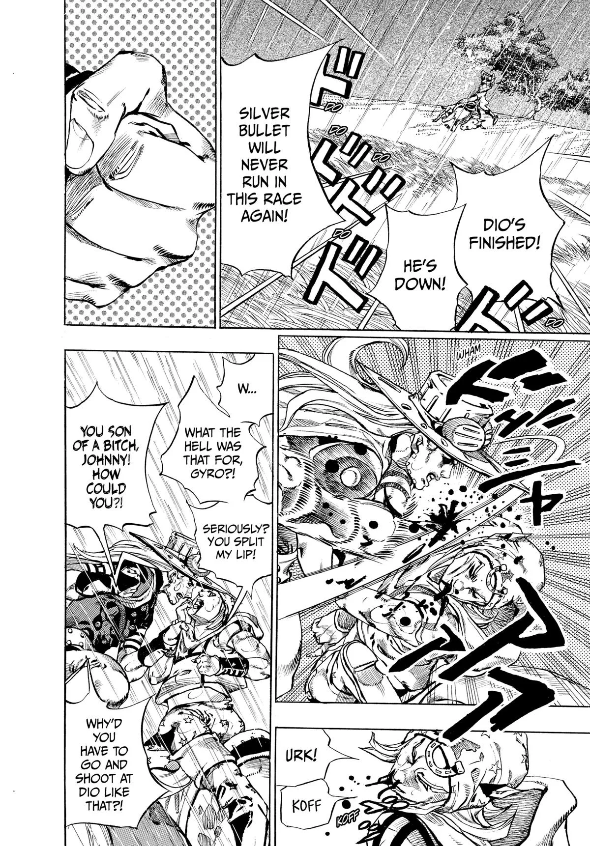 JoJo's Bizarre Adventure - Chapter 791 - Page 17