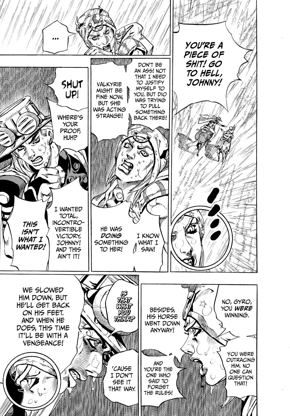 JoJo's Bizarre Adventure - Chapter 791 - Page 18
