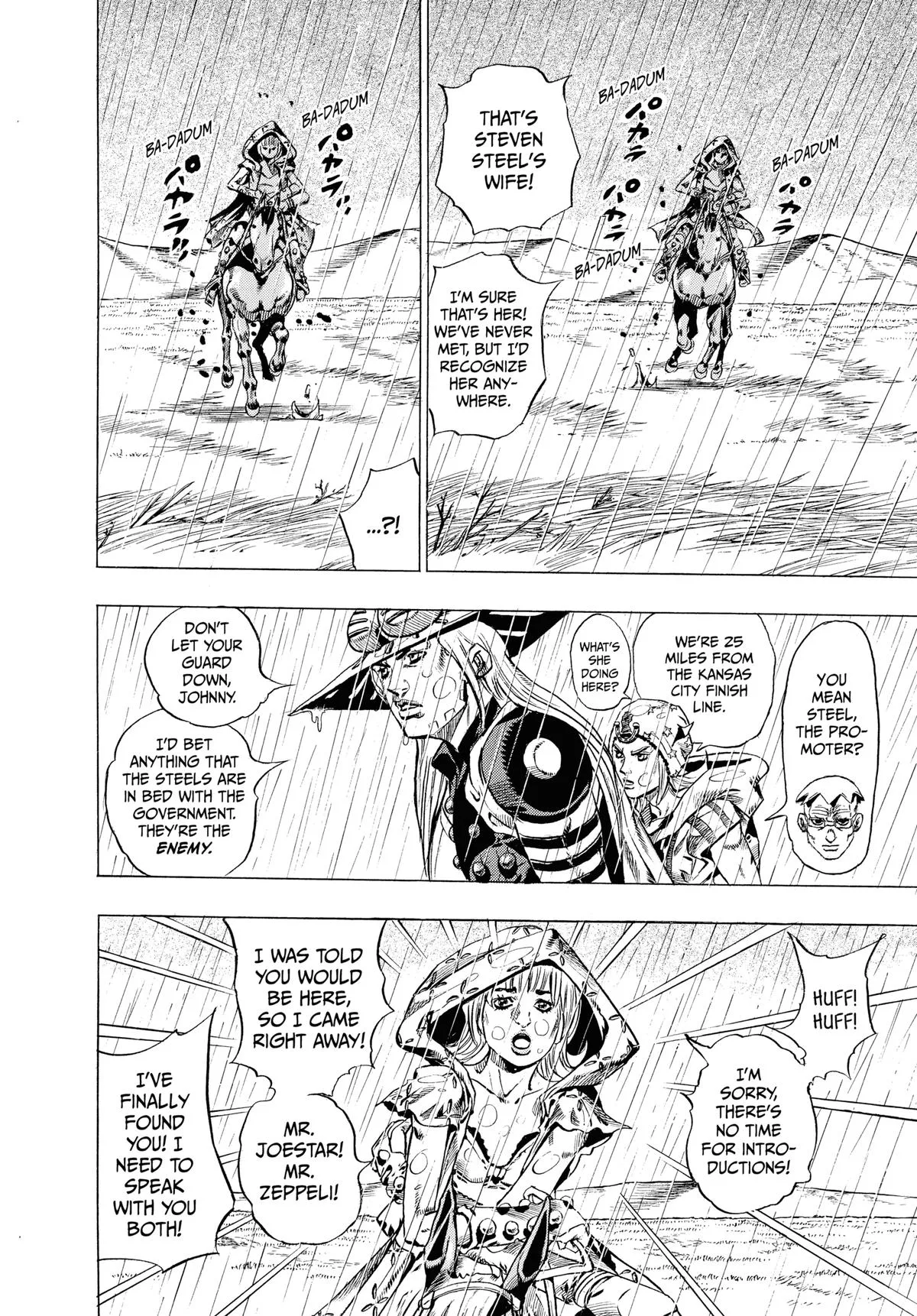JoJo's Bizarre Adventure - Chapter 791 - Page 21