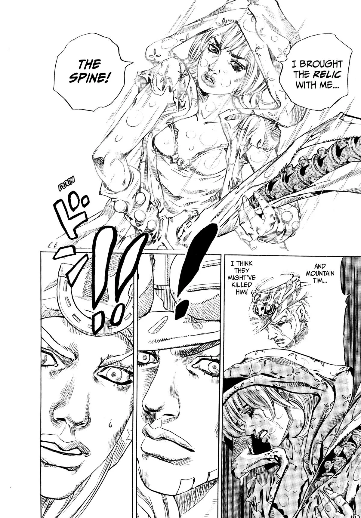 JoJo's Bizarre Adventure - Chapter 791 - Page 23