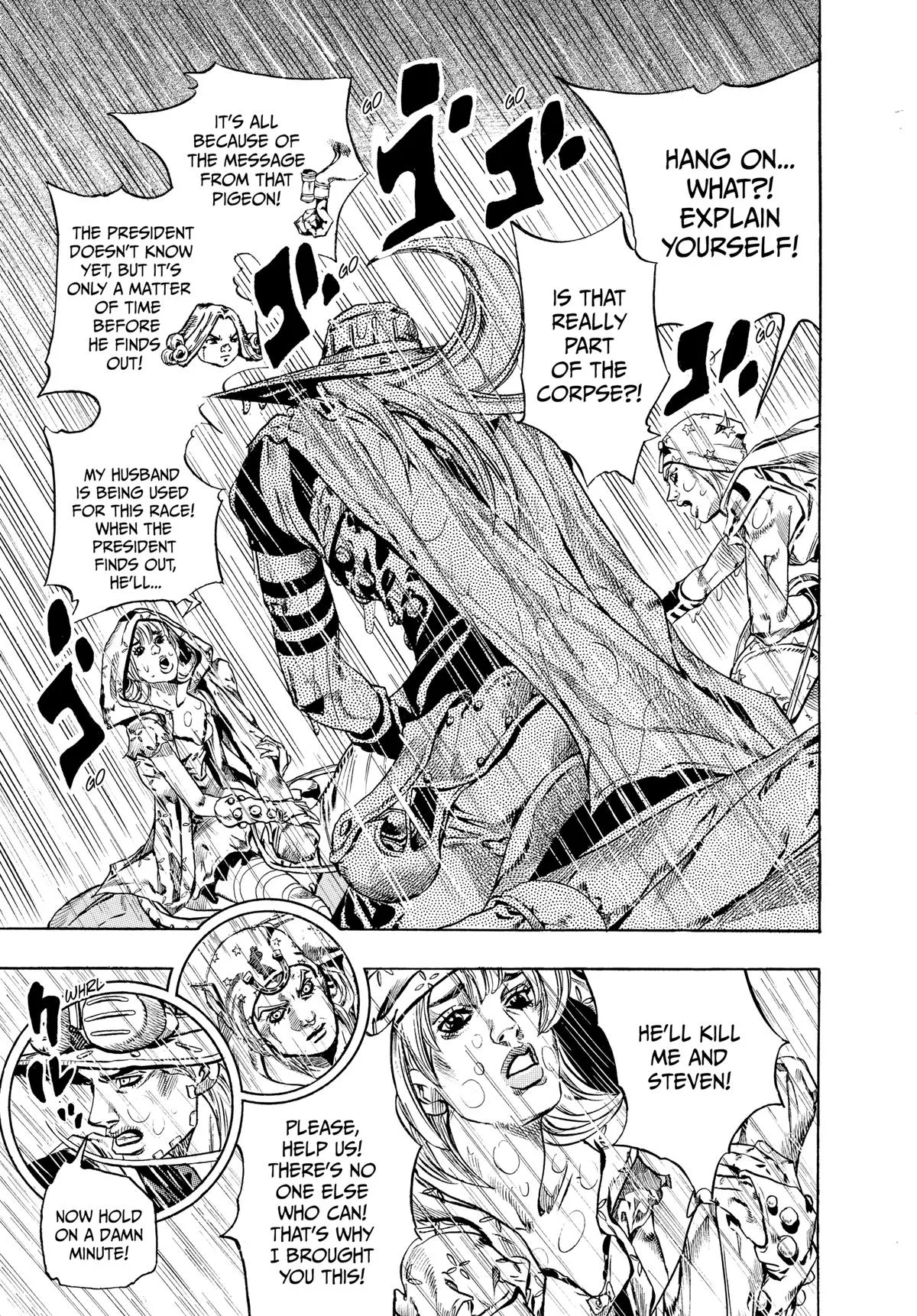 JoJo's Bizarre Adventure - Chapter 791 - Page 24