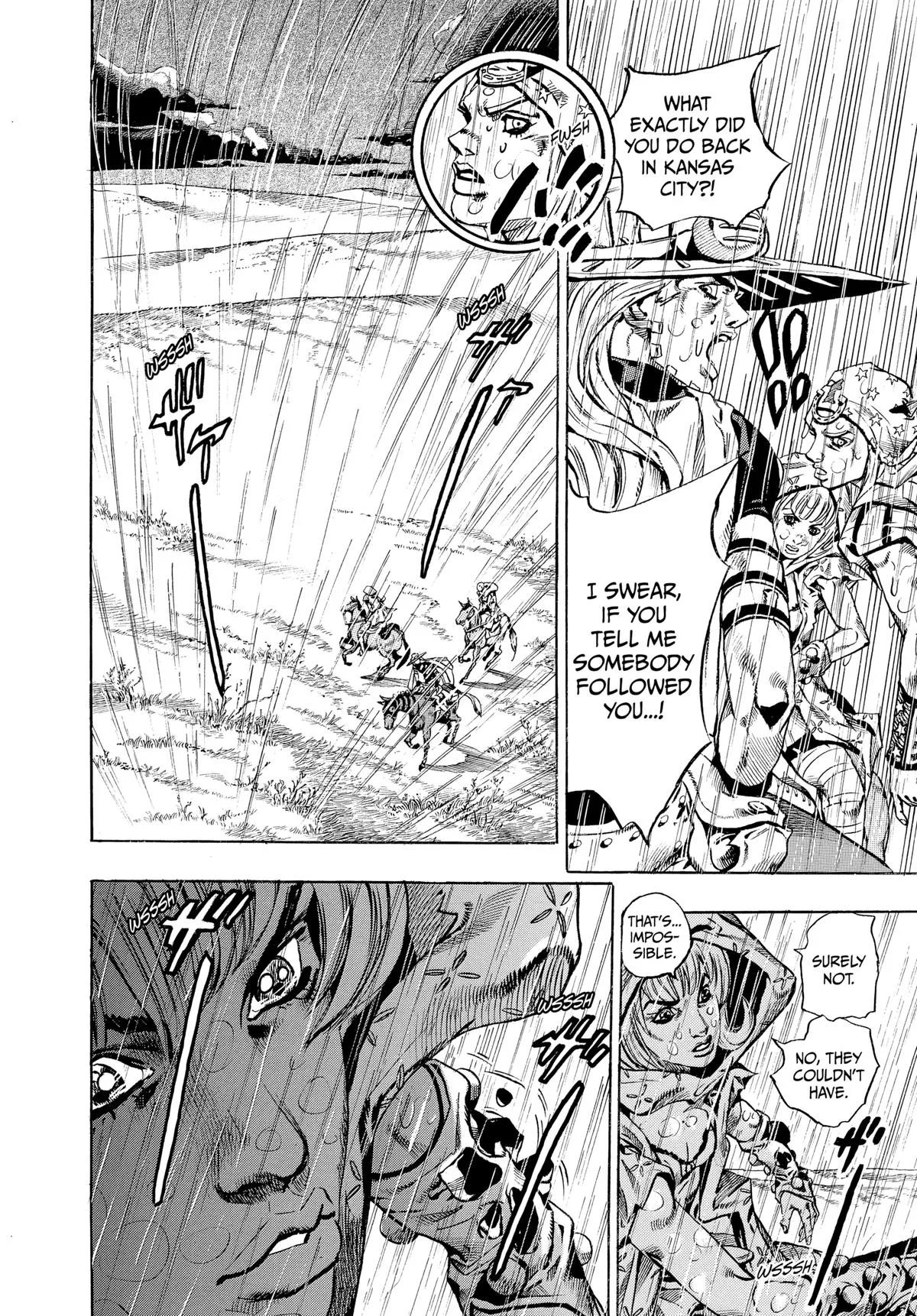 JoJo's Bizarre Adventure - Chapter 791 - Page 25